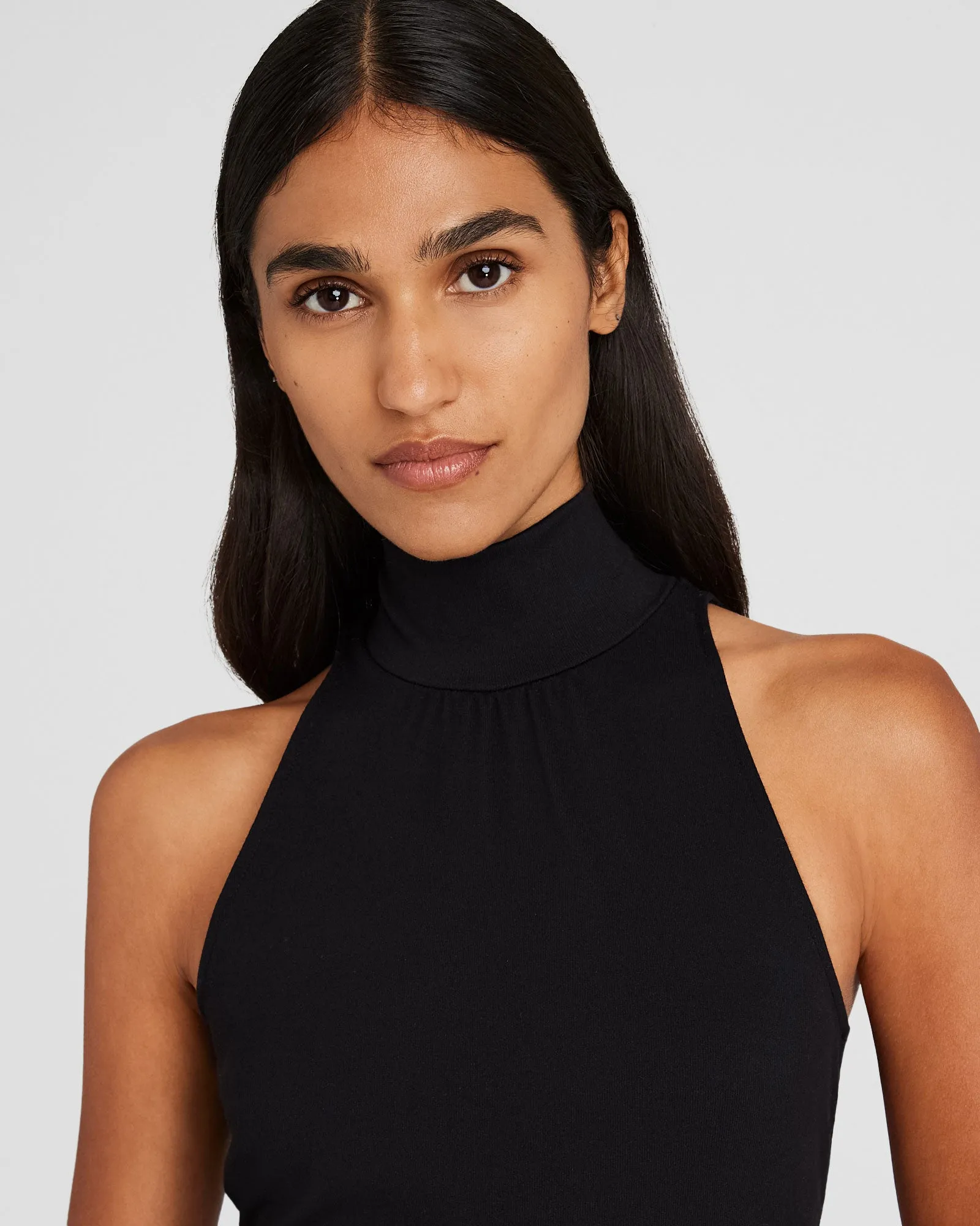 Sleeveless Mockneck Top sold by Club Monaco product image thumbnail 4