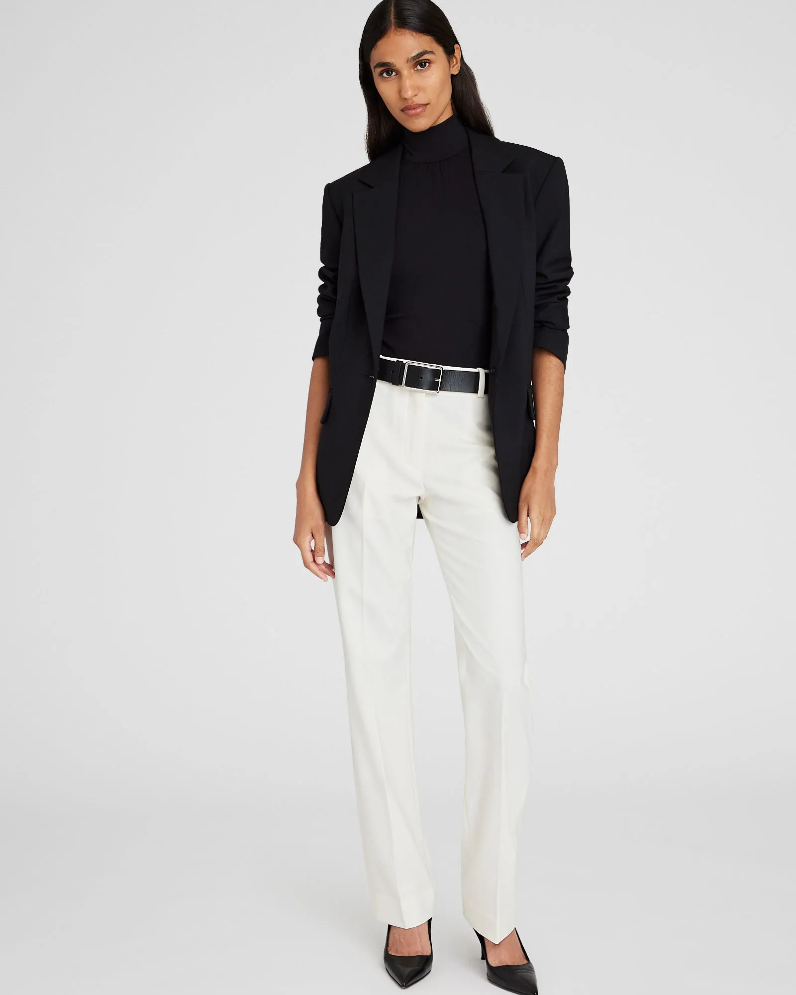 Sleeveless Mockneck Top sold by Club Monaco product image thumbnail 2