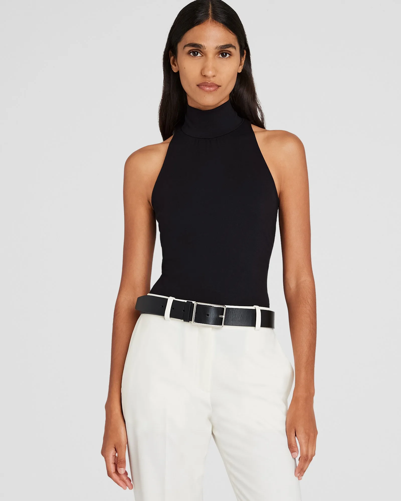 Sleeveless Mockneck Top sold by Club Monaco