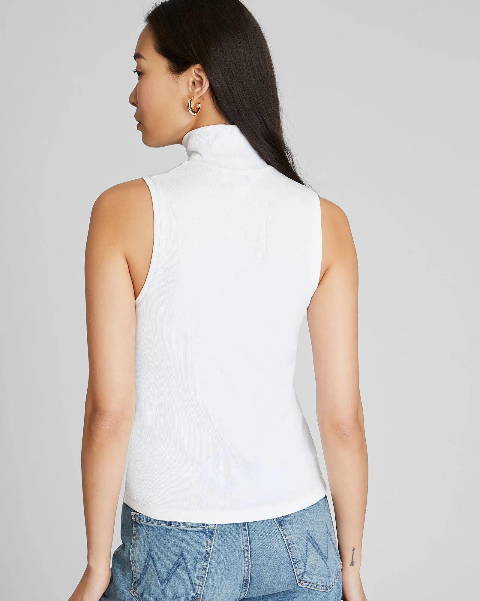 Sleeveless Bowee Turtleneck sold by Club Monaco product image thumbnail 2