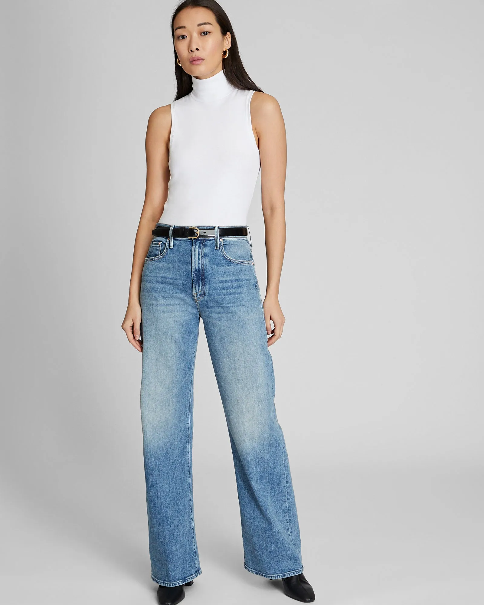 Sleeveless Bowee Turtleneck sold by Club Monaco product image thumbnail 4