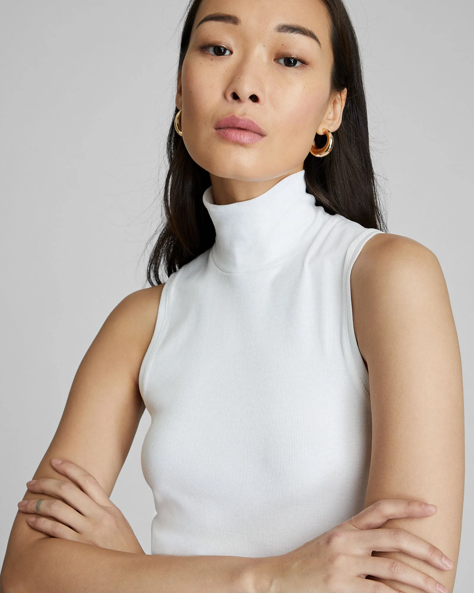 Sleeveless Bowee Turtleneck sold by Club Monaco product image thumbnail 3
