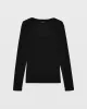 Carolena Scoop Neck Top sold by Club Monaco