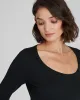 Carolena Scoop Neck Top sold by Club Monaco