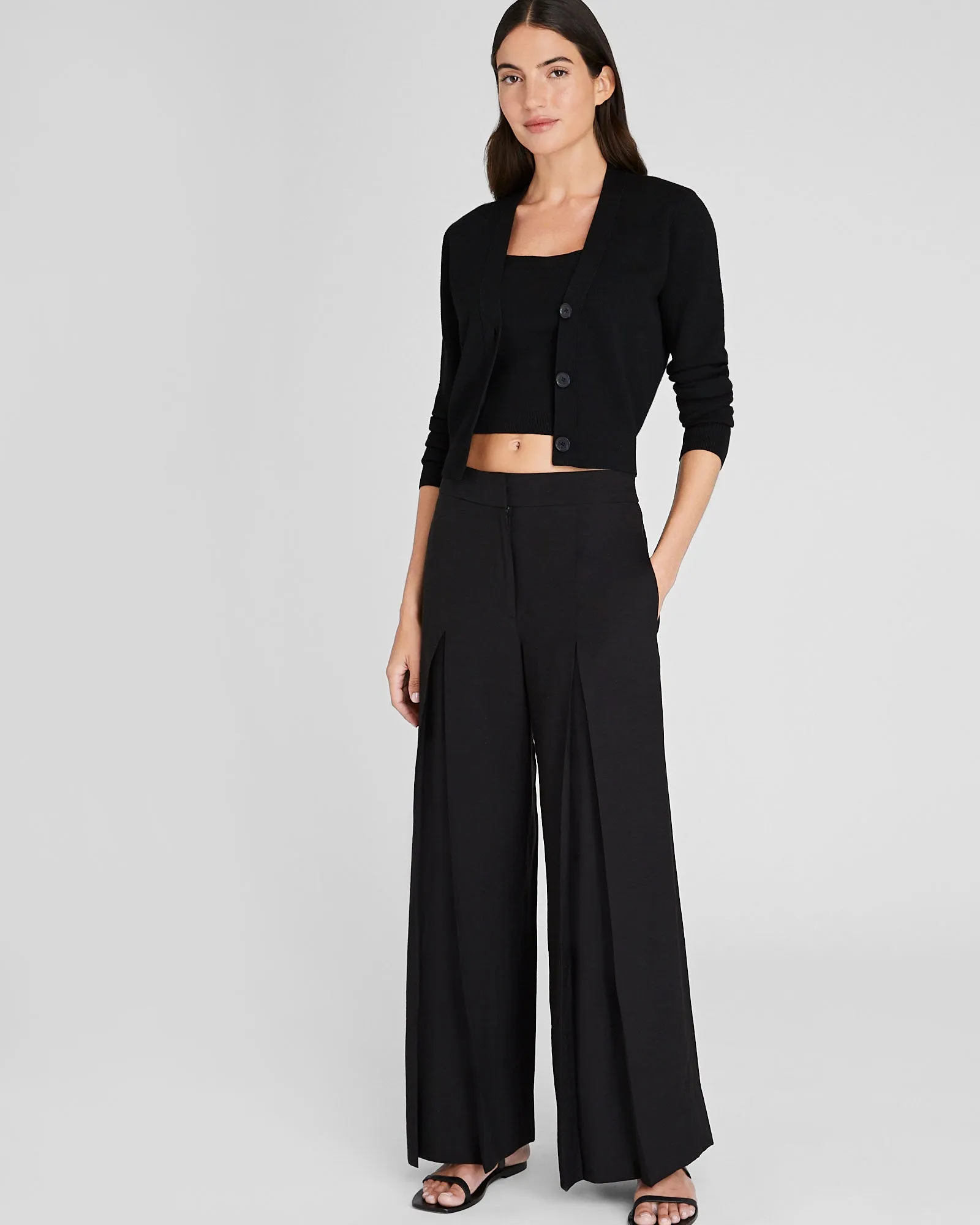 Pleat Detail Elasticated Pant sold by Club Monaco