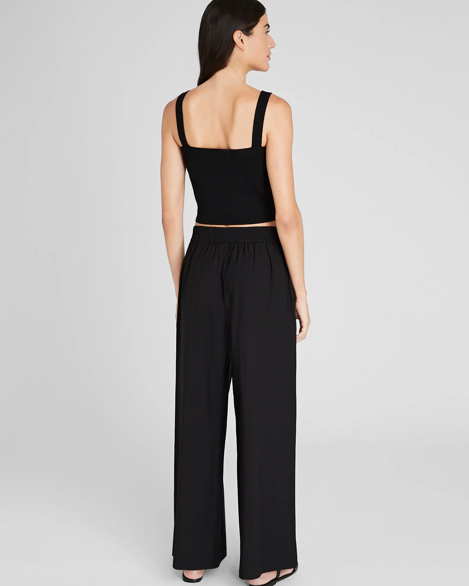 Pleat Detail Elasticated Pant sold by Club Monaco product image thumbnail 2
