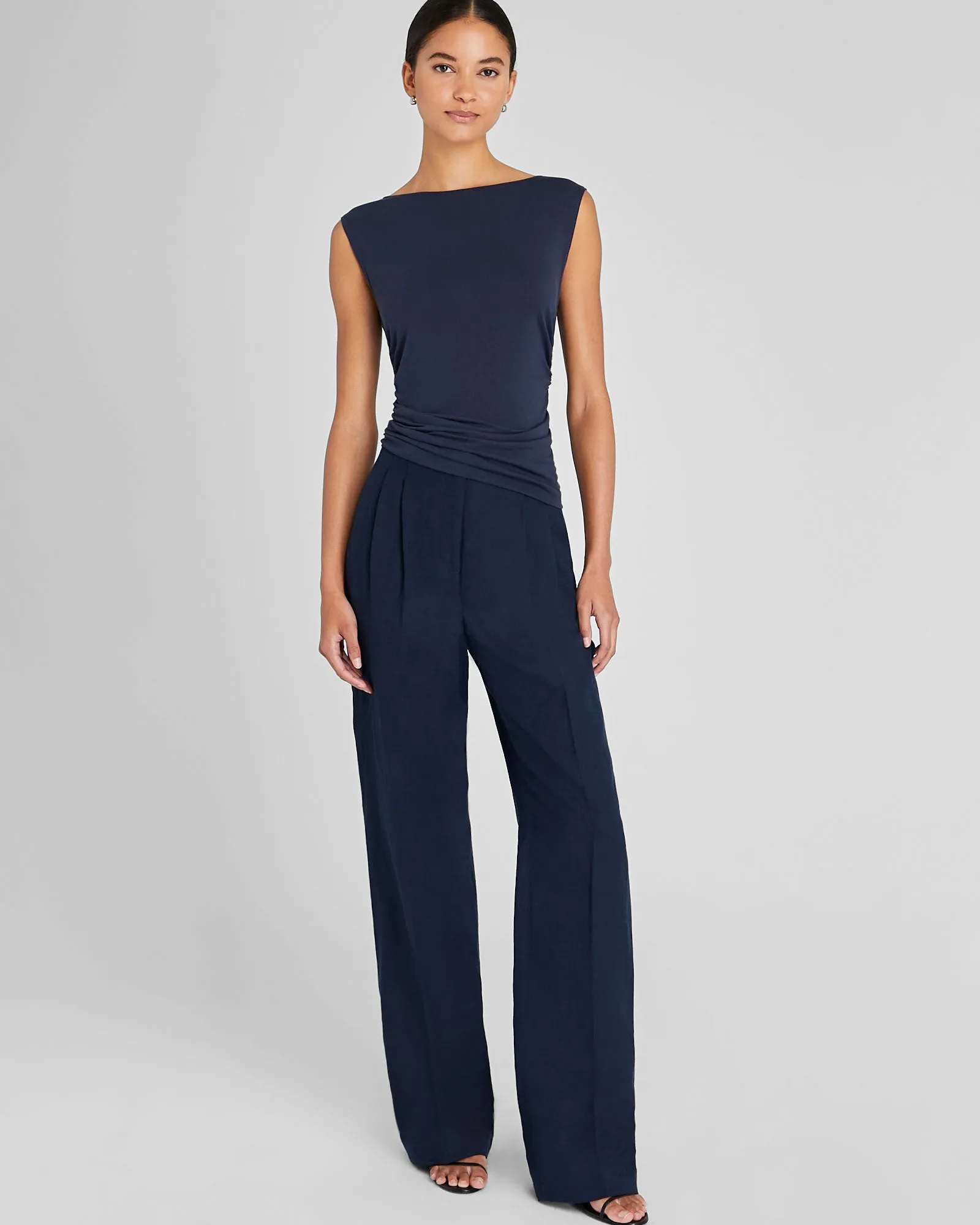 Ruched Knit Top sold by Club Monaco product image thumbnail 2