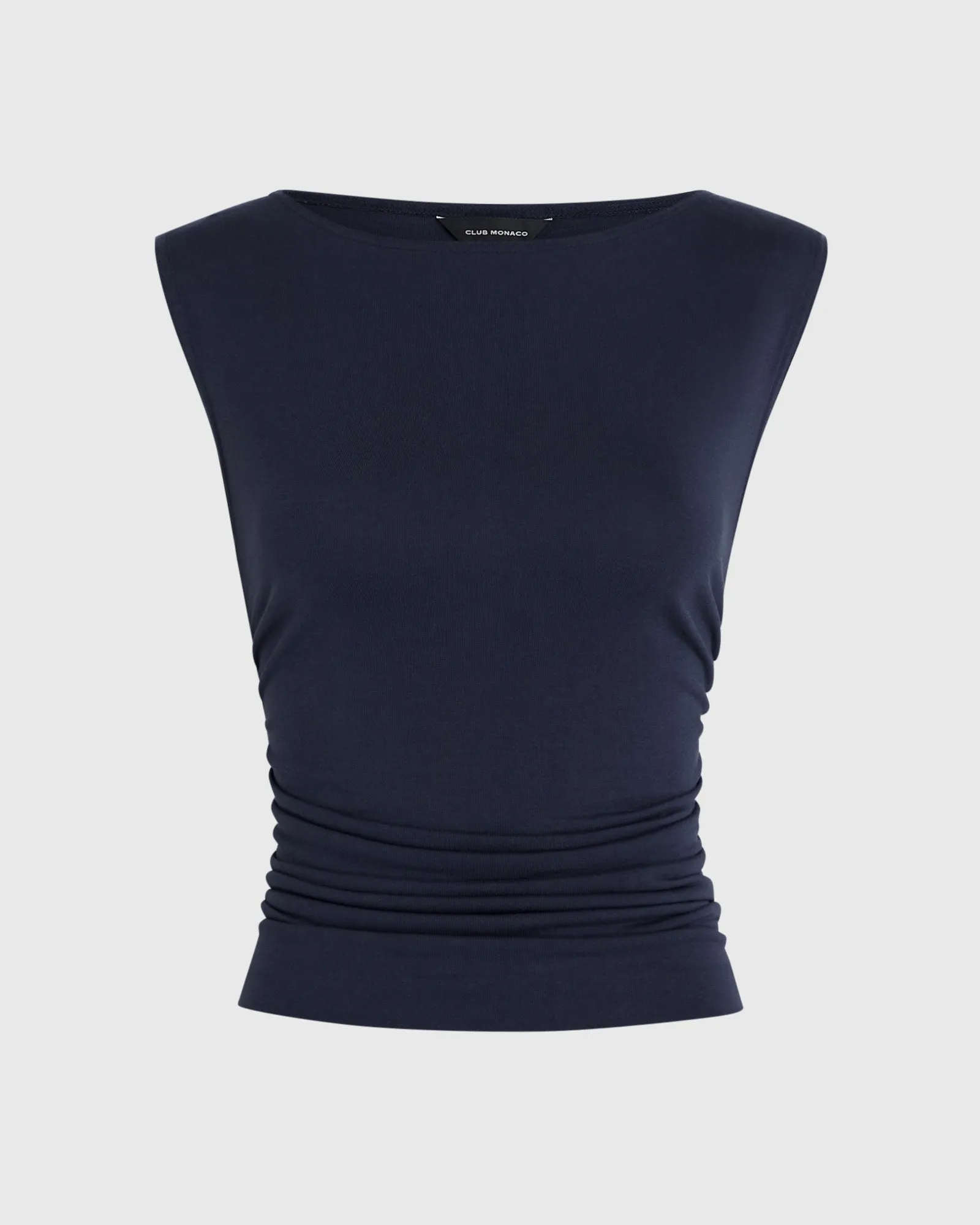 Ruched Knit Top sold by Club Monaco product image thumbnail 5