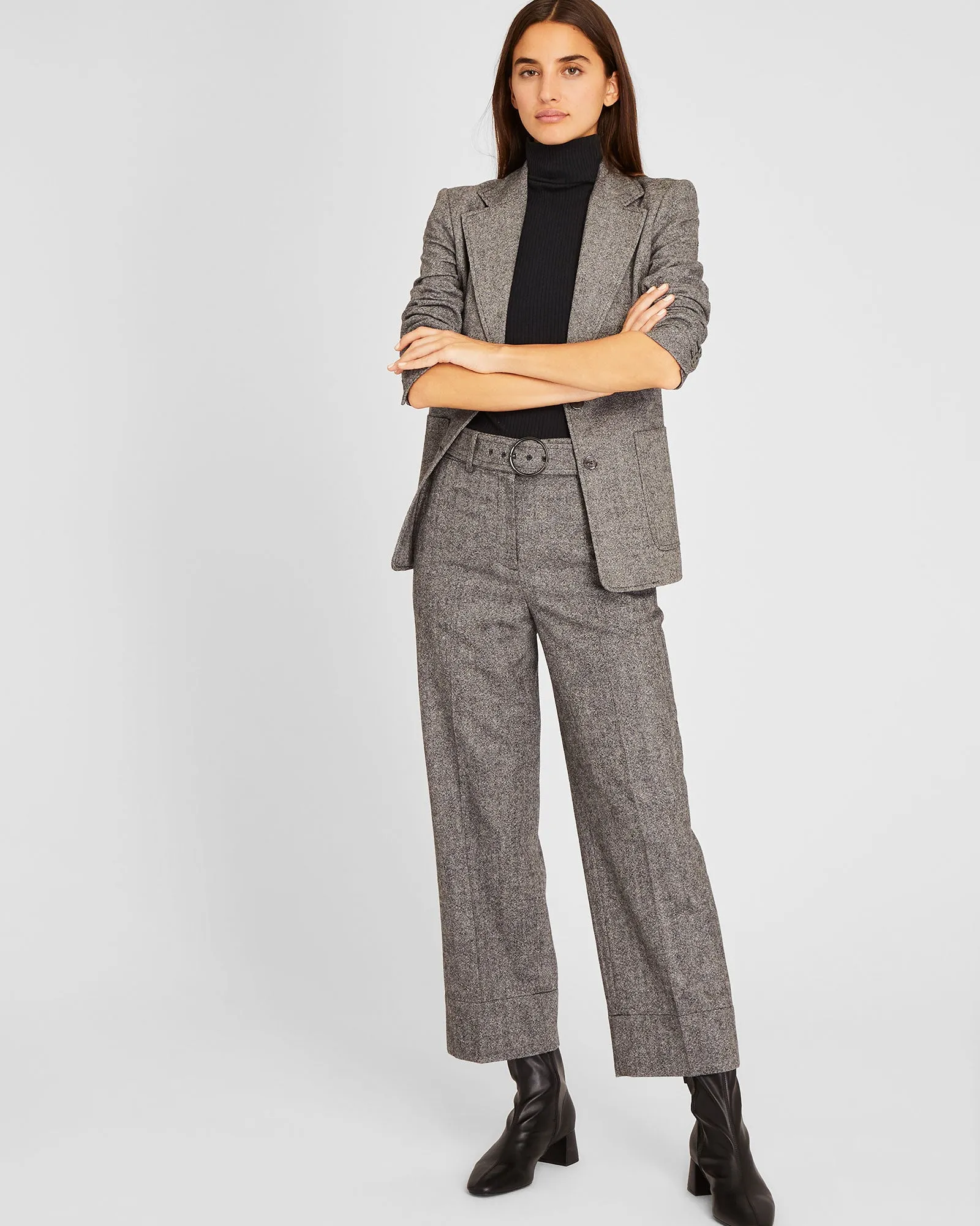 Textured Enamel Ring Pant sold by Club Monaco product image thumbnail 4