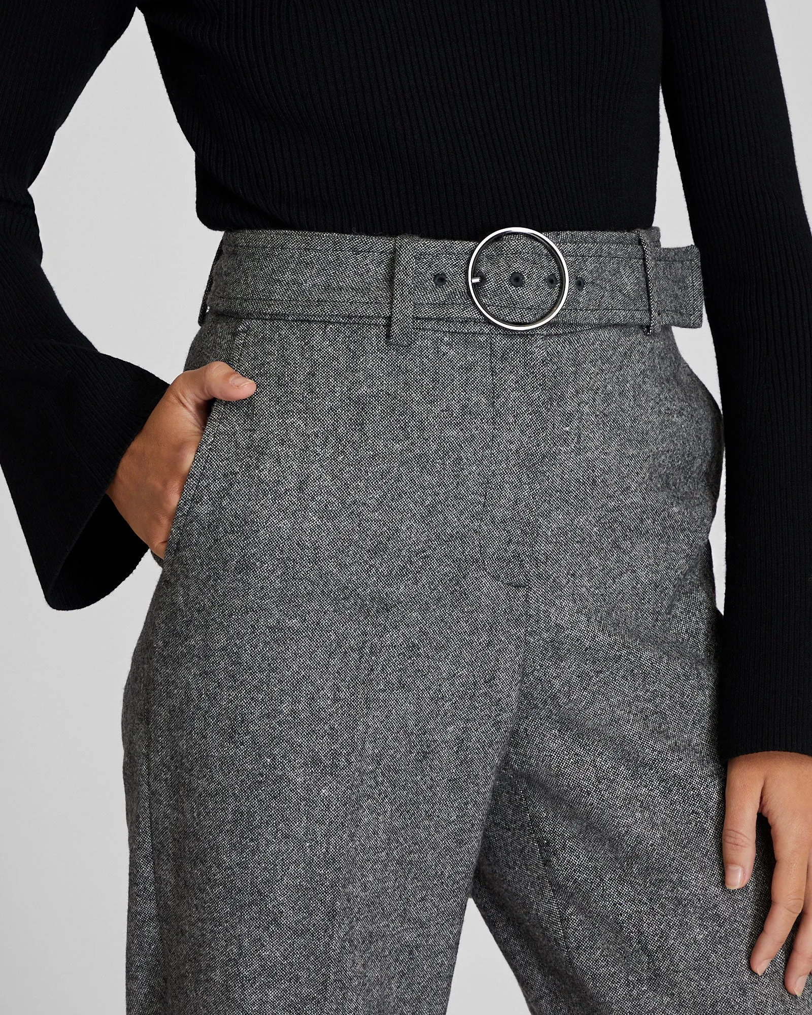 Textured Enamel Ring Pant sold by Club Monaco product image thumbnail 3