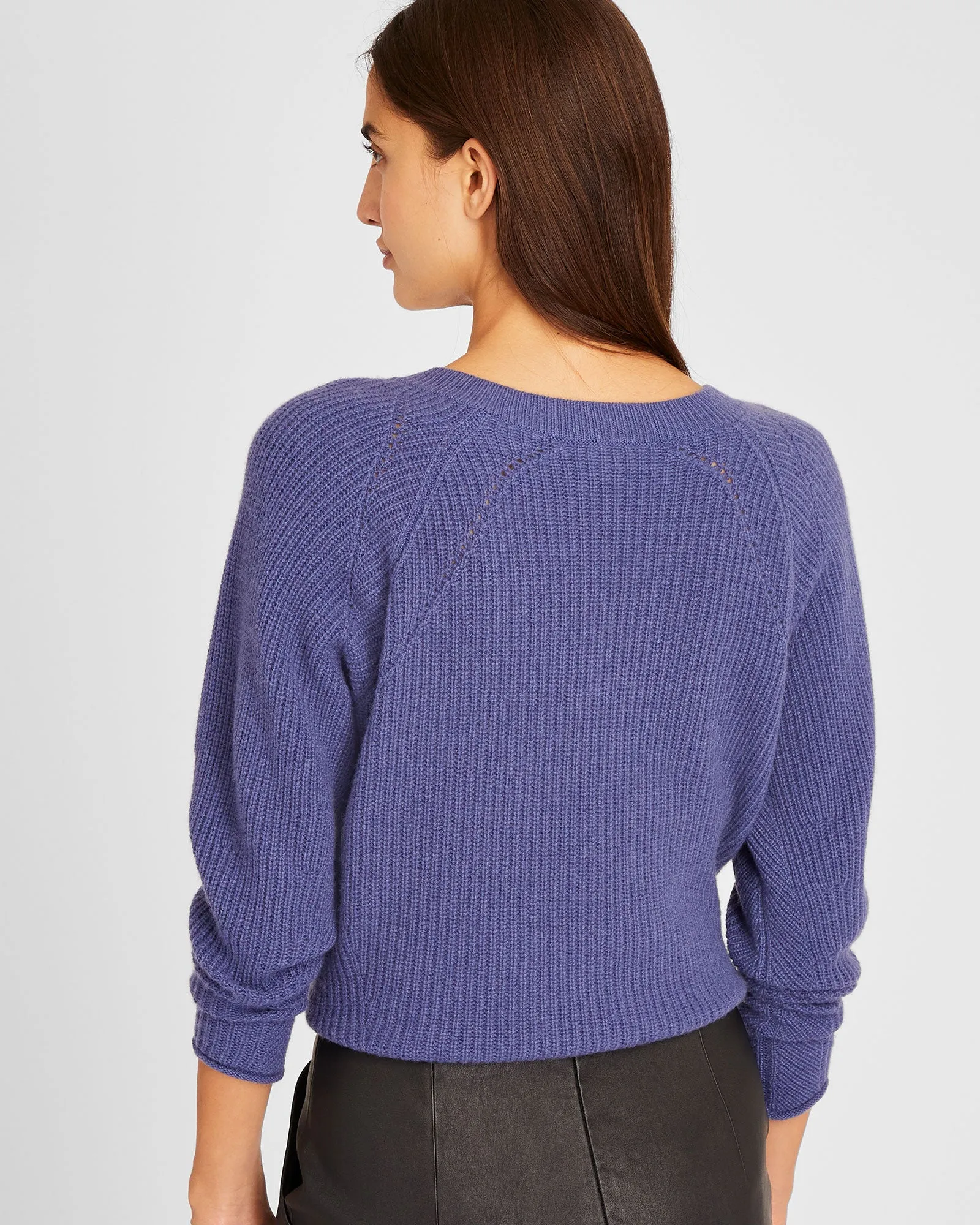 Cashmere V-Neck Sweater sold by Club Monaco product image thumbnail 2