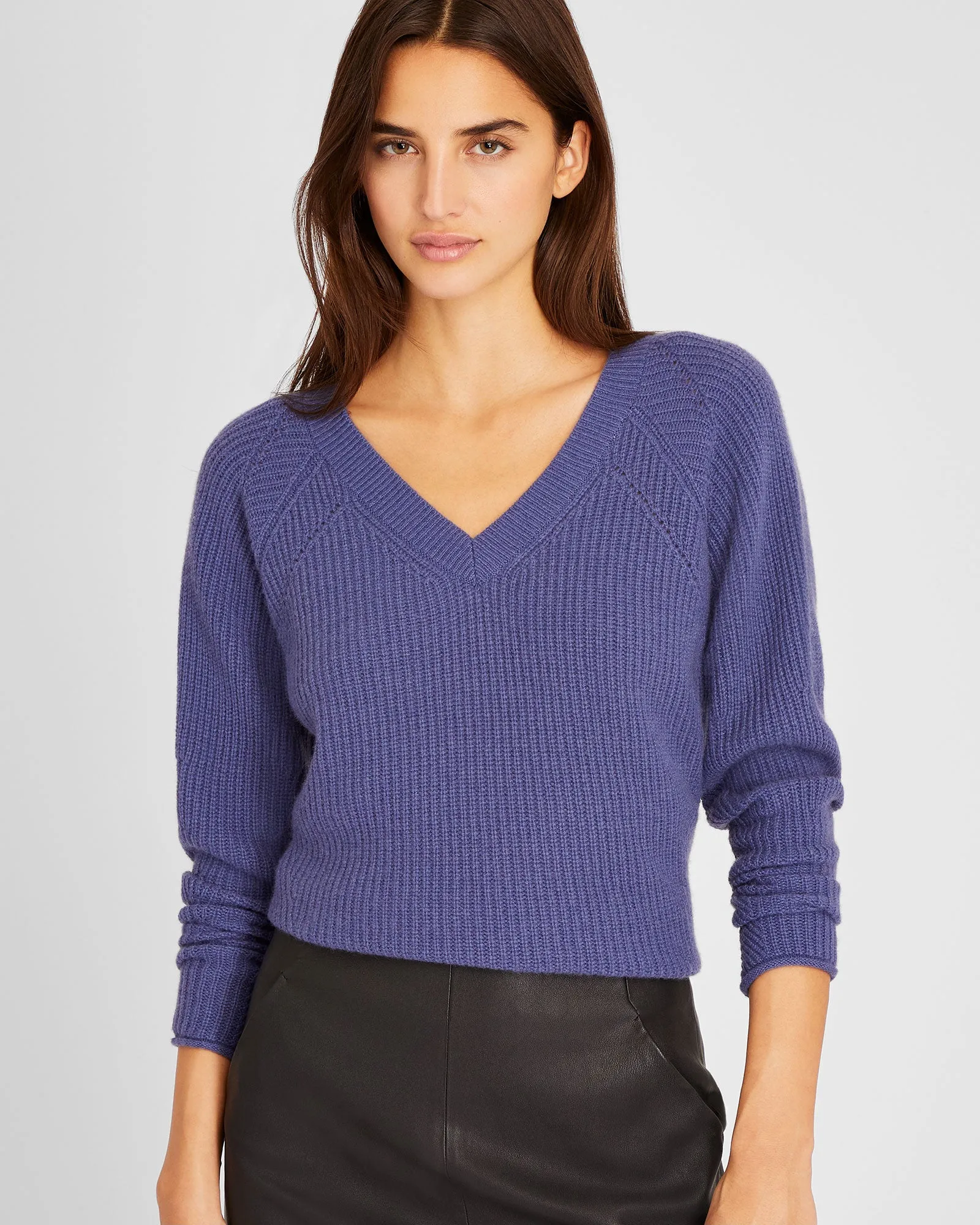Cashmere V-Neck Sweater sold by Club Monaco
