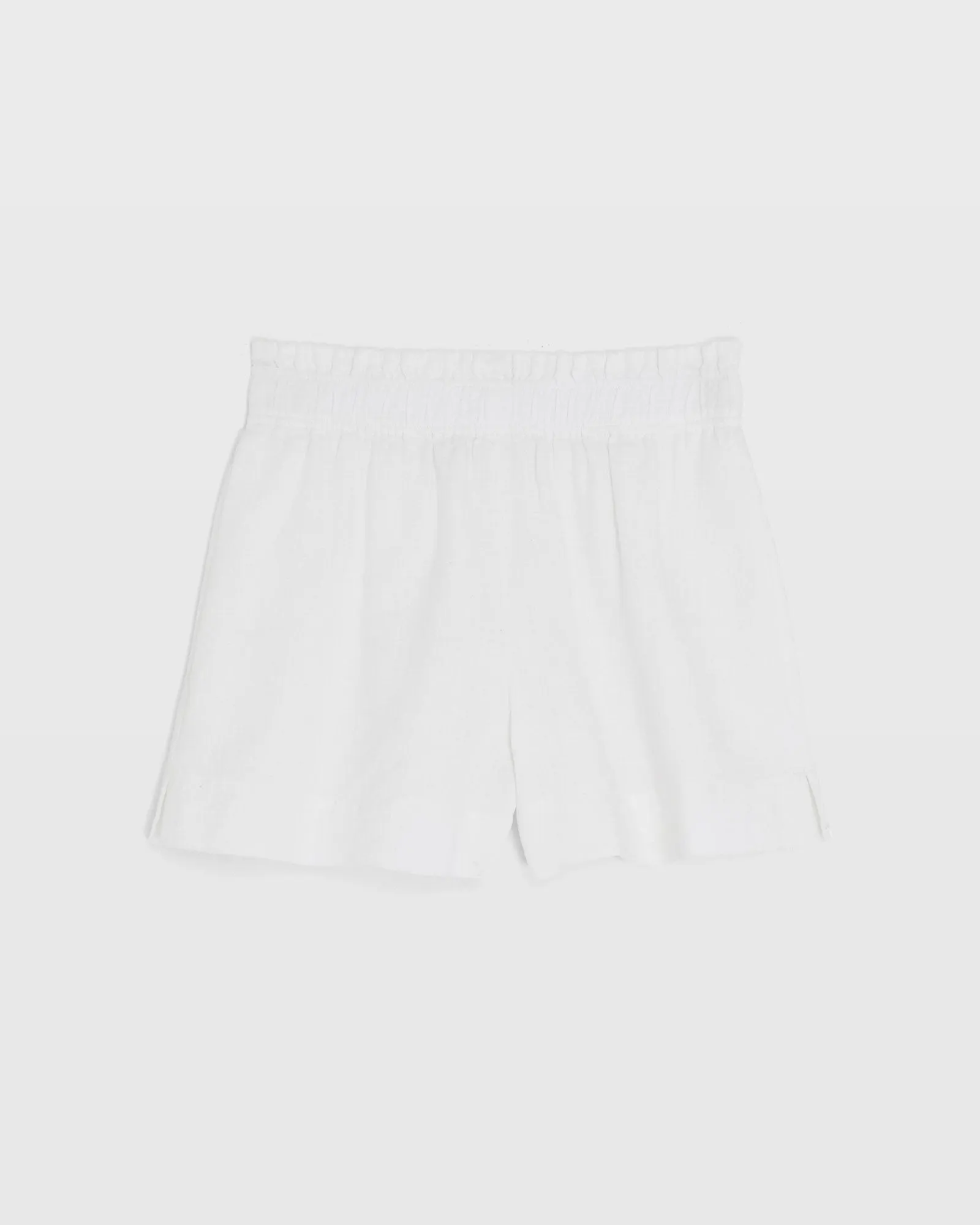 Linen Blend Pull-On Short sold by Club Monaco product image thumbnail 4