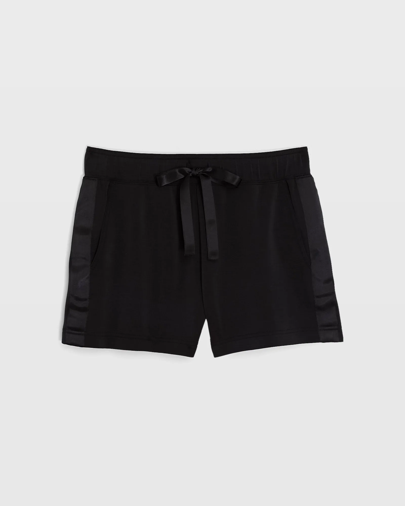 Satin Stripe Knit Short sold by Club Monaco product image thumbnail 5
