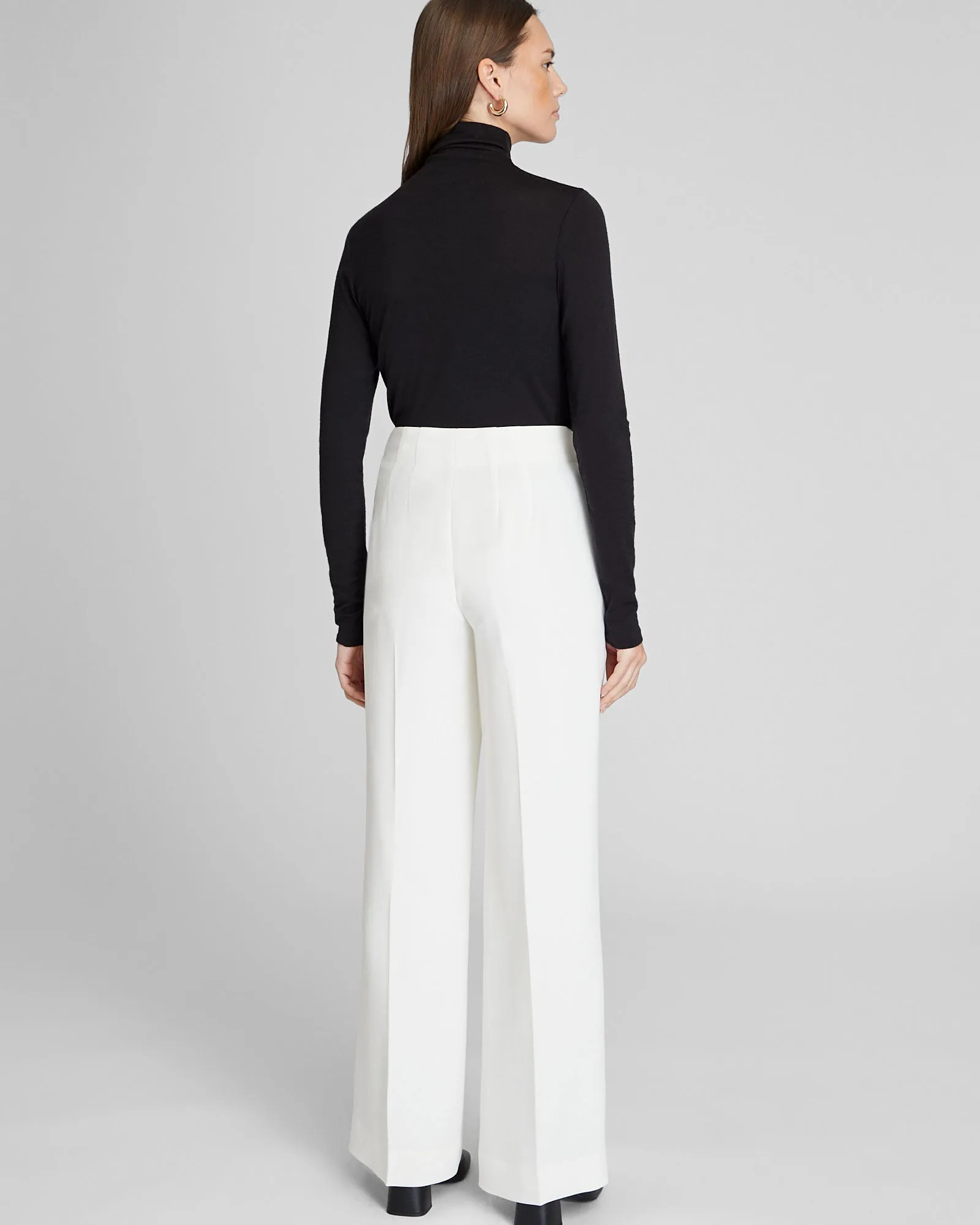 Fluid Crepe Trouser sold by Club Monaco product image thumbnail 2