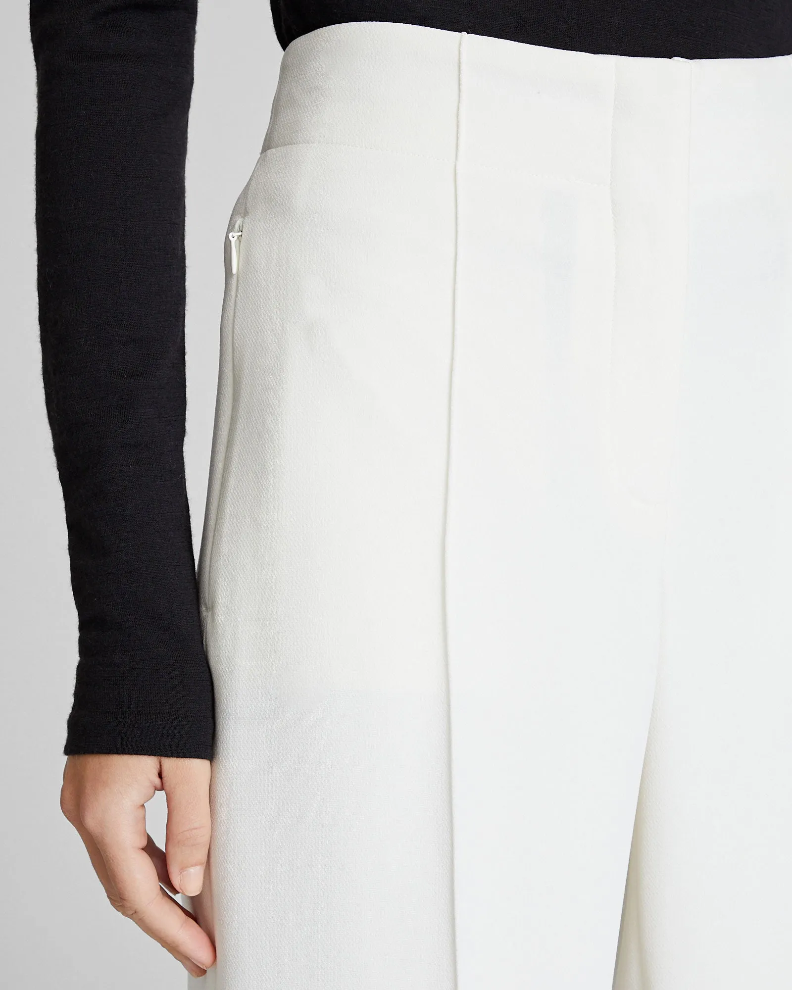 Fluid Crepe Trouser sold by Club Monaco product image thumbnail 3