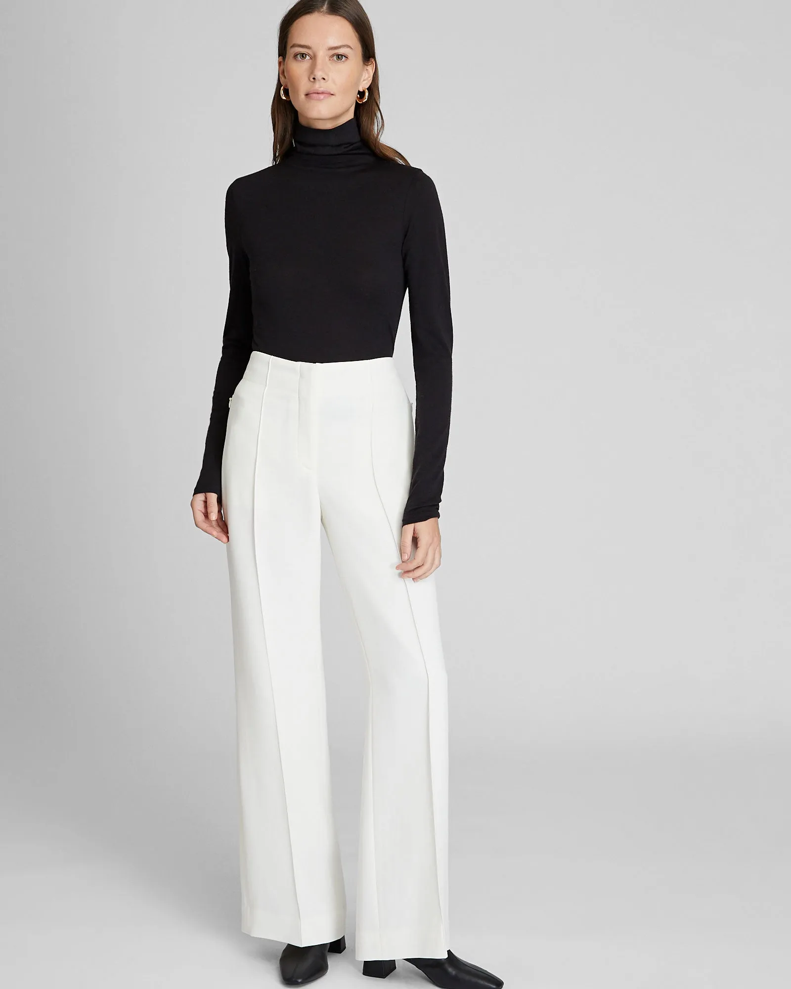 Fluid Crepe Trouser sold by Club Monaco product image thumbnail 4