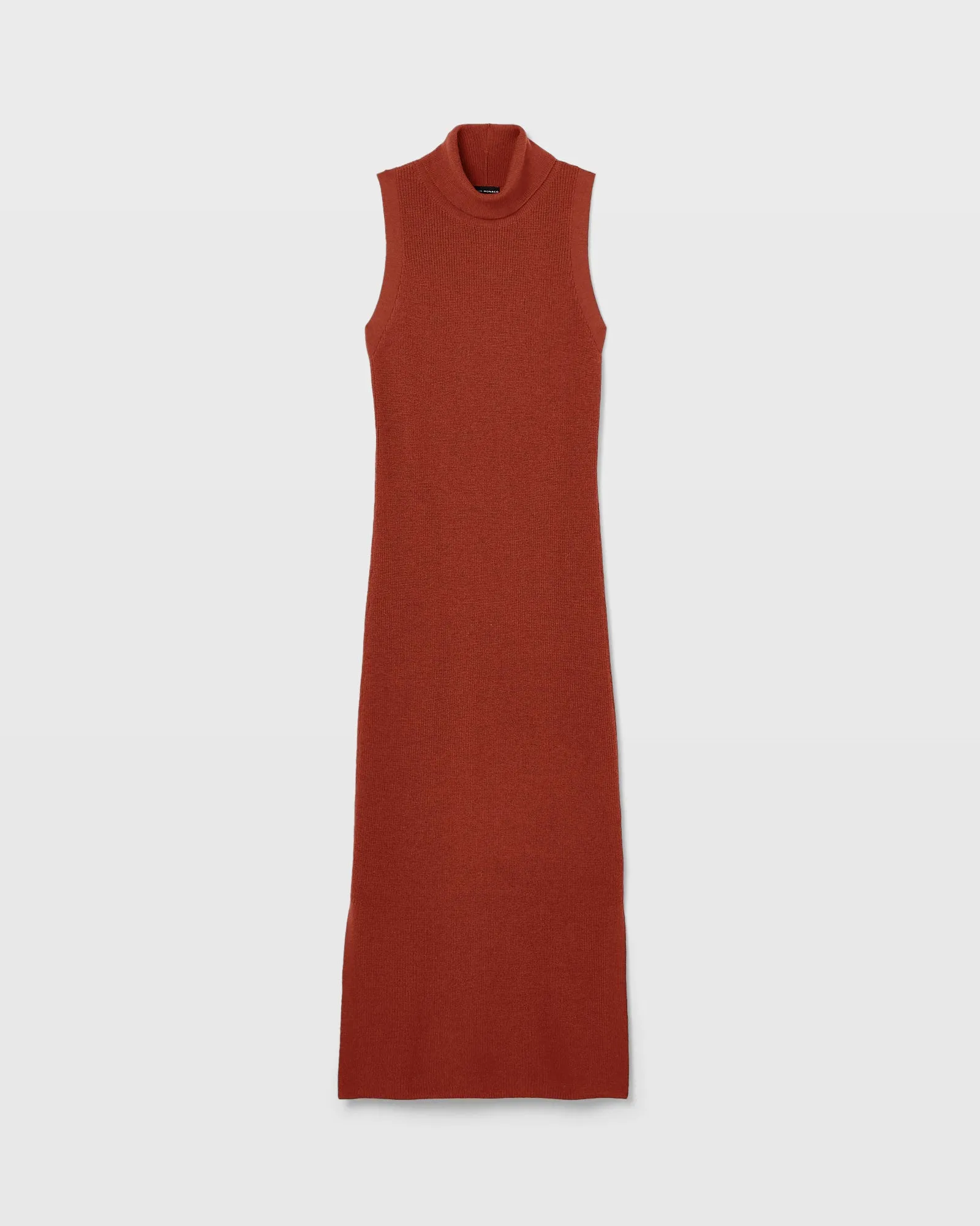 Sleeveless Merino Wool Turtleneck Midi Dress sold by Club Monaco product image thumbnail 5
