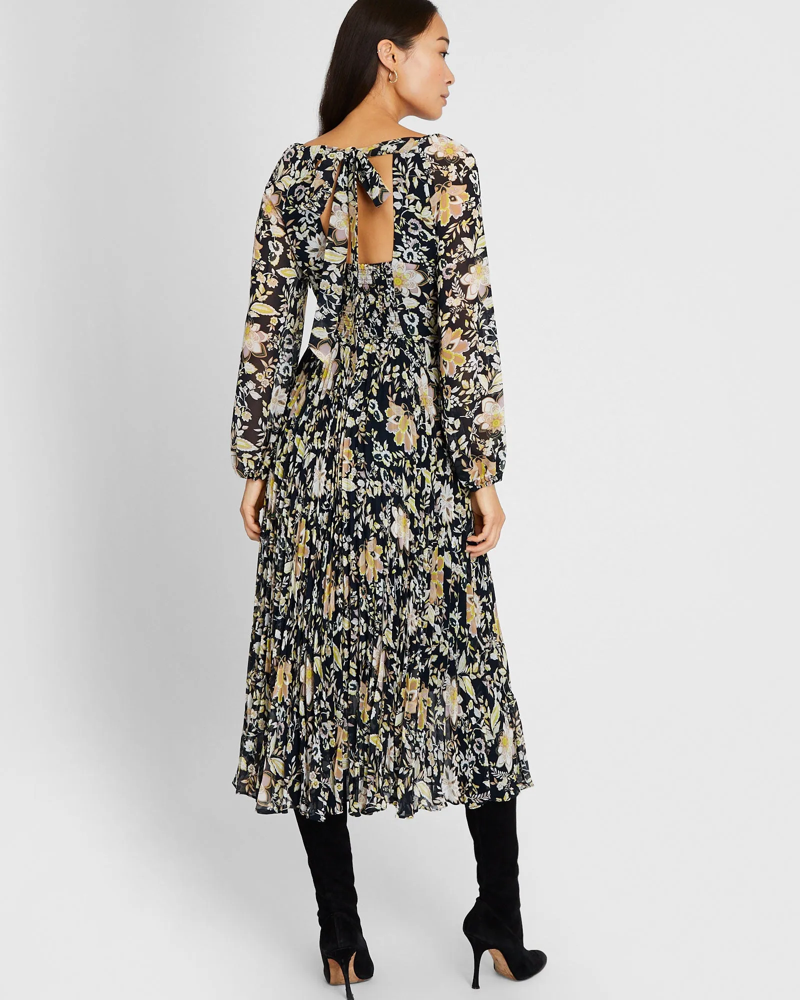 Midi Printed Dress sold by Club Monaco product image thumbnail 2