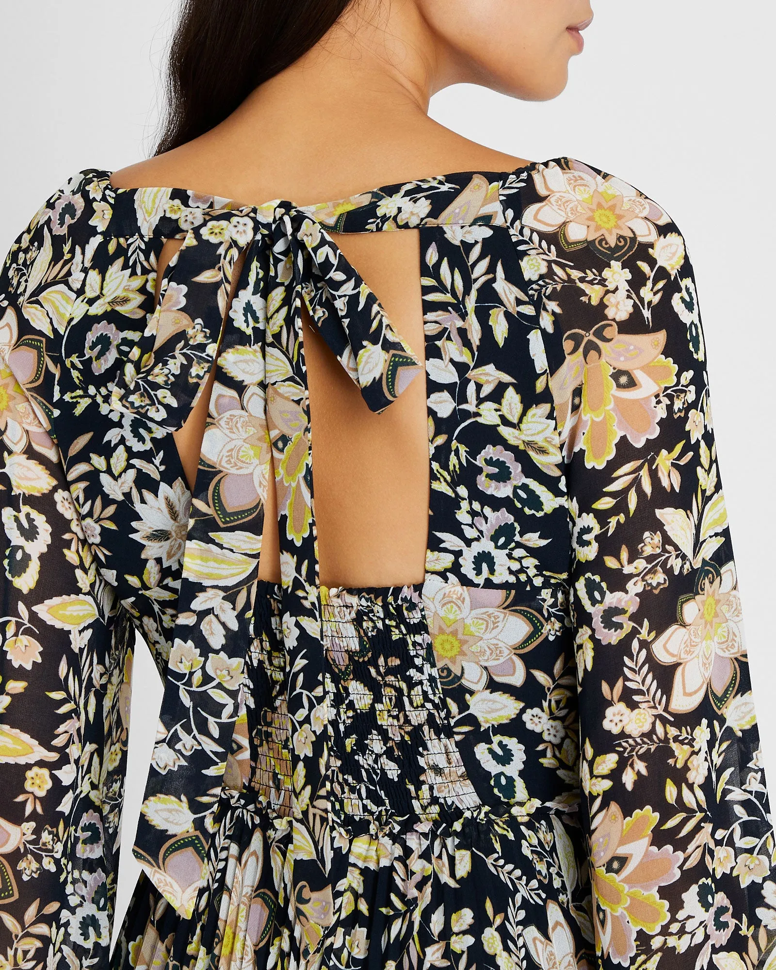 Midi Printed Dress sold by Club Monaco product image thumbnail 3
