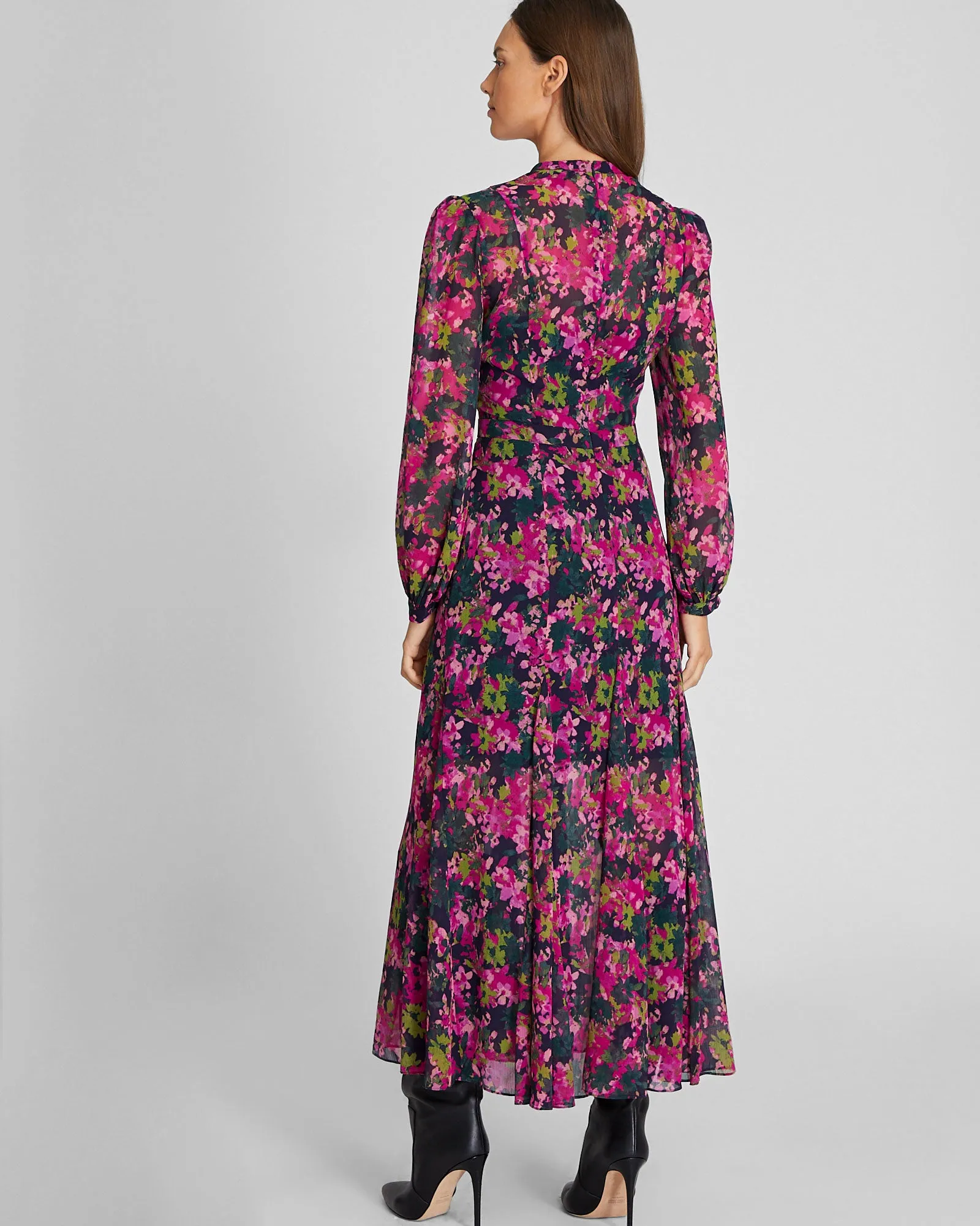 Floral Print Maxi Dress sold by Club Monaco product image thumbnail 2