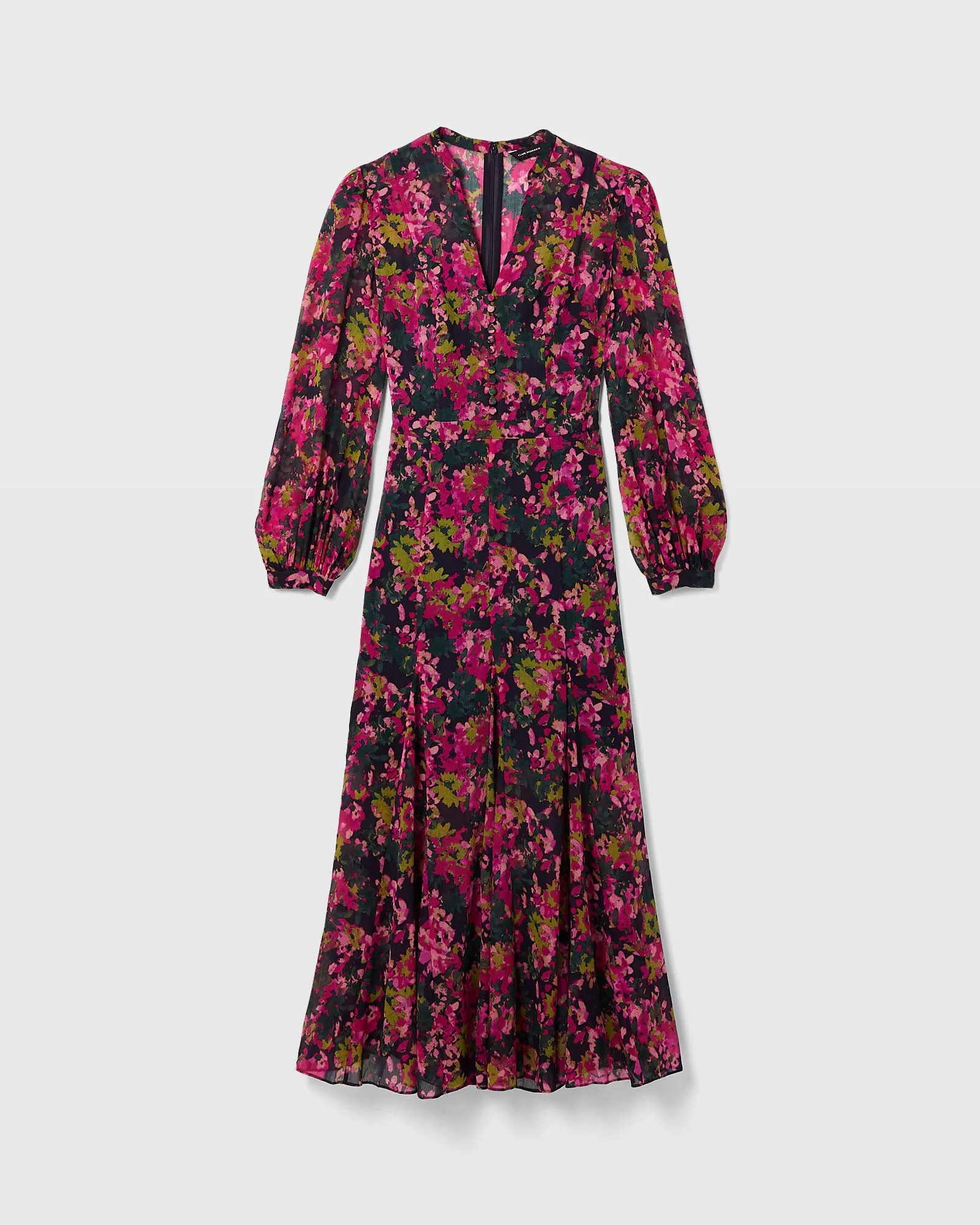 Floral Print Maxi Dress sold by Club Monaco product image thumbnail 5