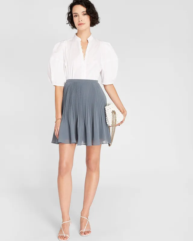 Pleated Short Skirt sold by Club Monaco