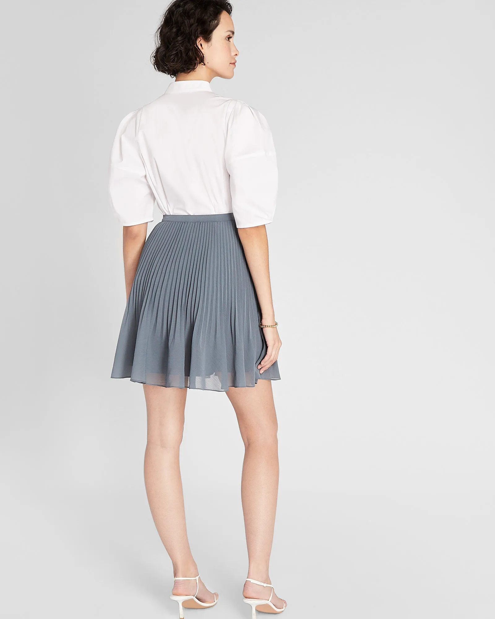 Pleated Short Skirt sold by Club Monaco product image thumbnail 2