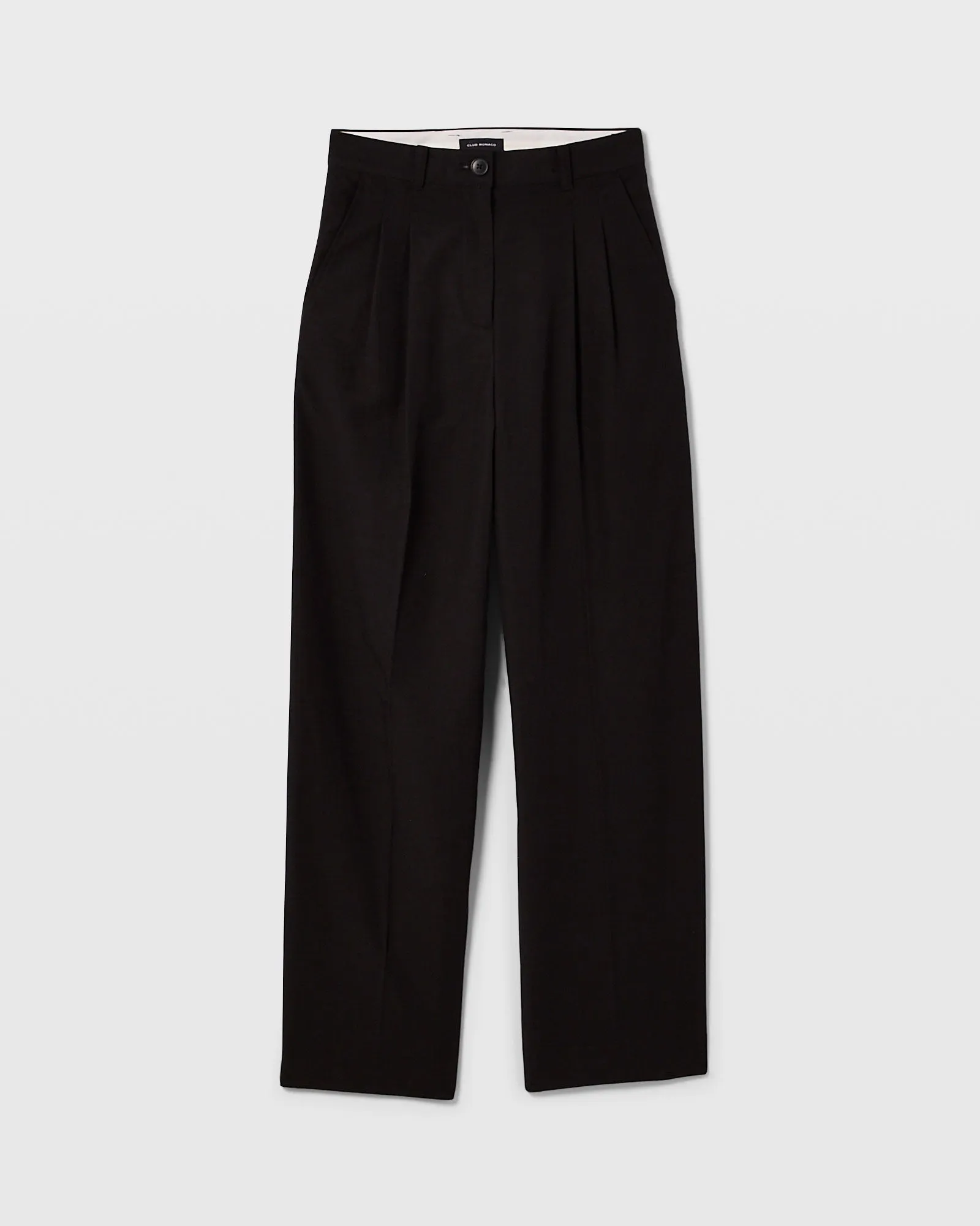 High Rise Pleated Trouser sold by Club Monaco product image thumbnail 4