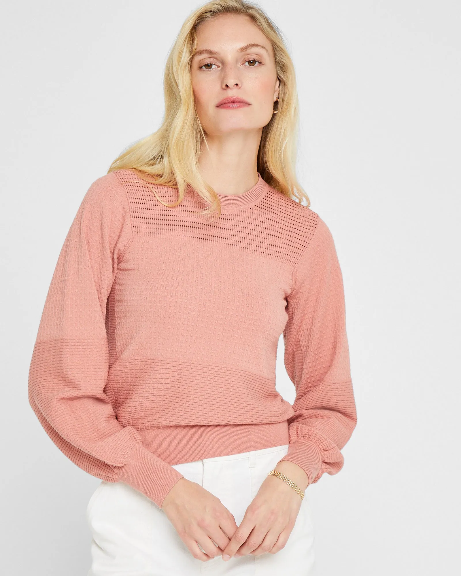 Textured Crewneck sold by Club Monaco