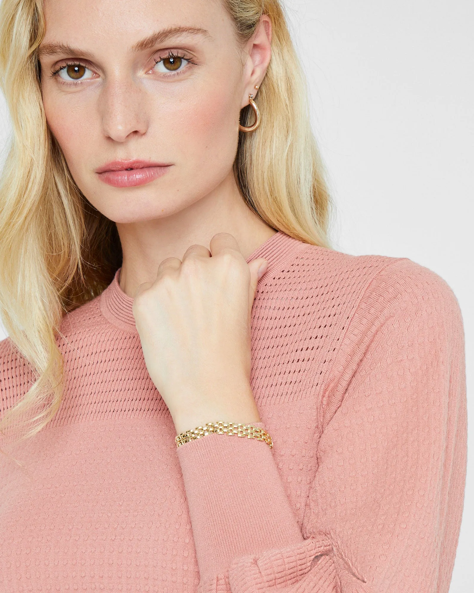 Textured Crewneck sold by Club Monaco product image thumbnail 3