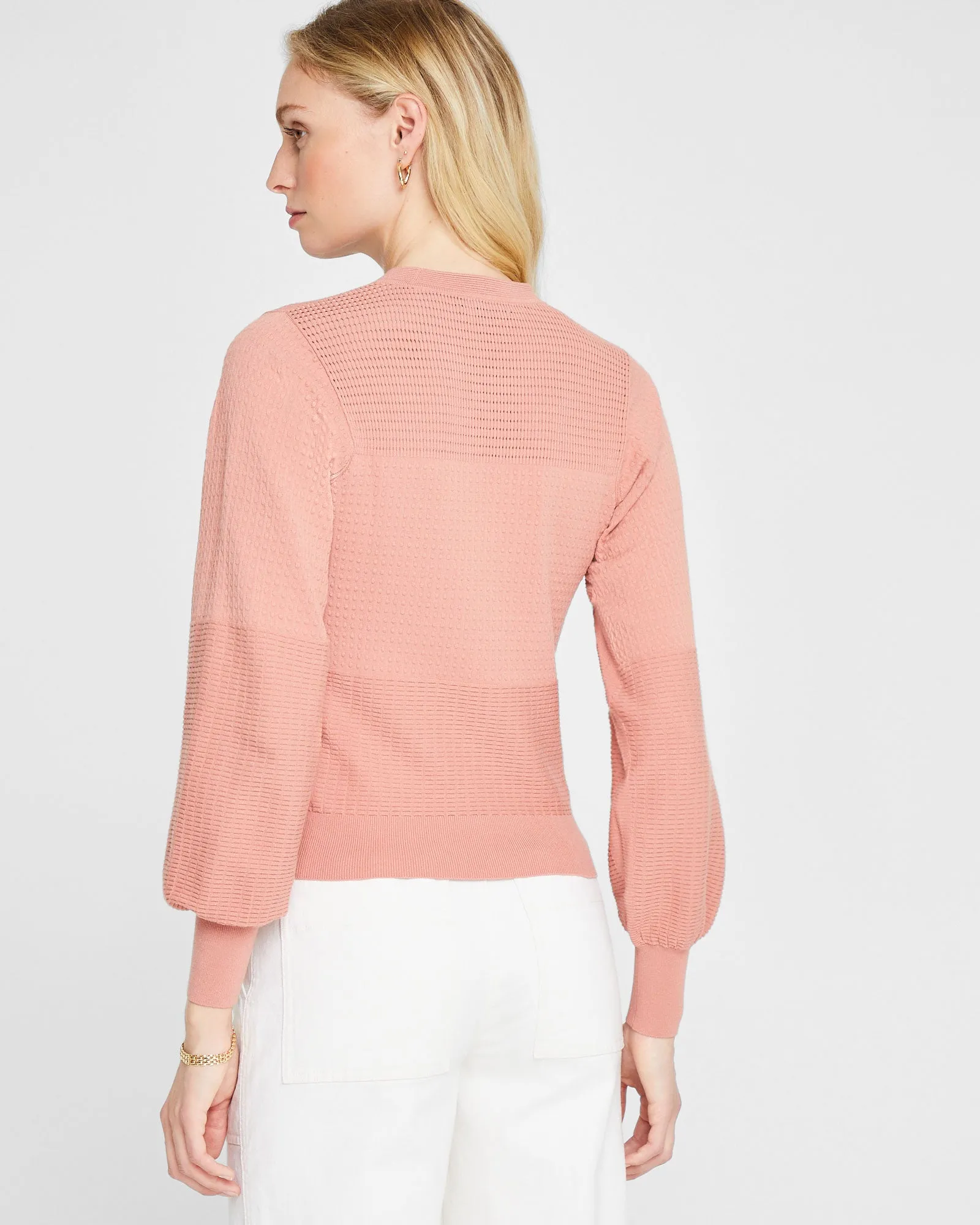 Textured Crewneck sold by Club Monaco product image thumbnail 2