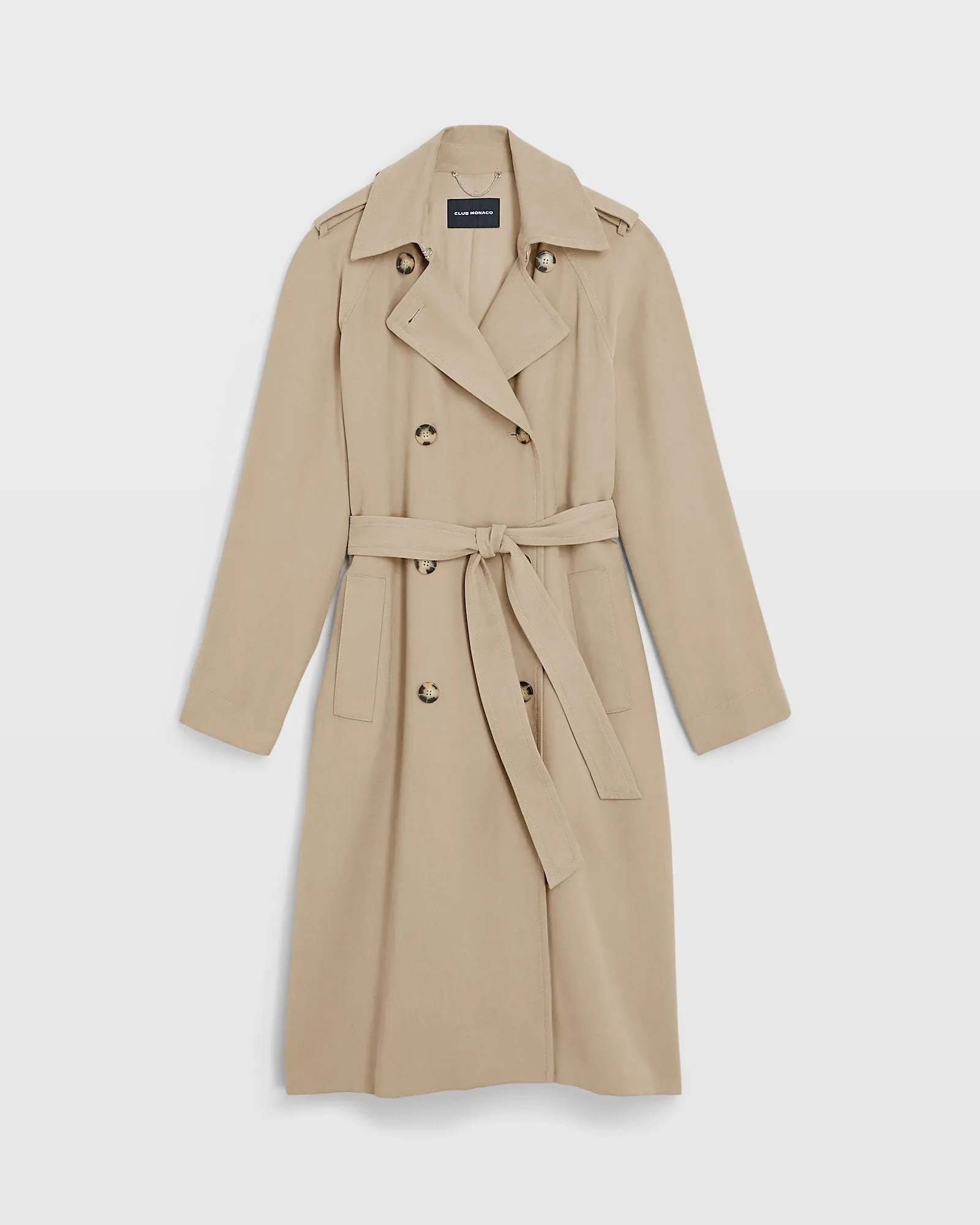 Draped Trench sold by Club Monaco product image thumbnail 5