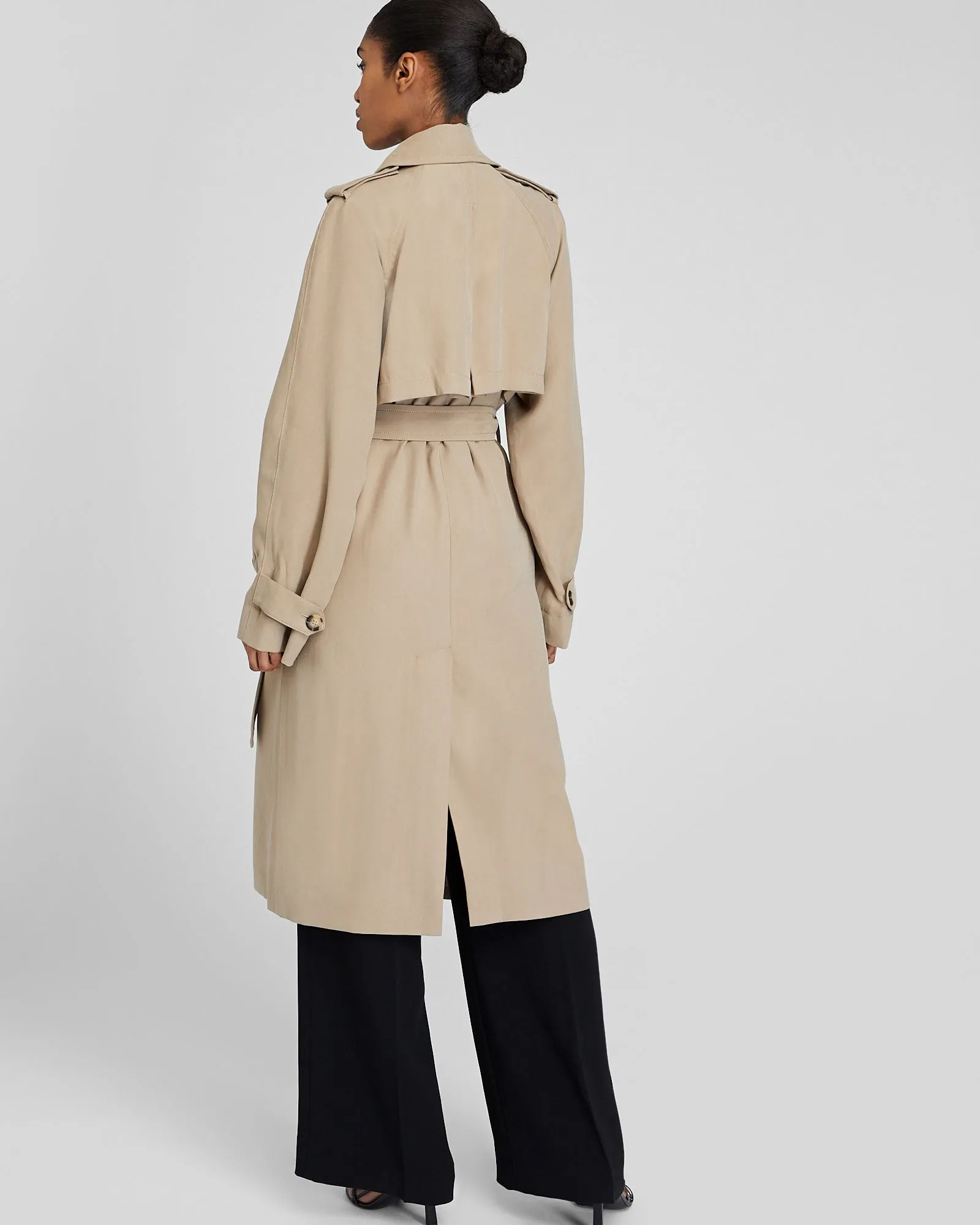 Draped Trench sold by Club Monaco product image thumbnail 2