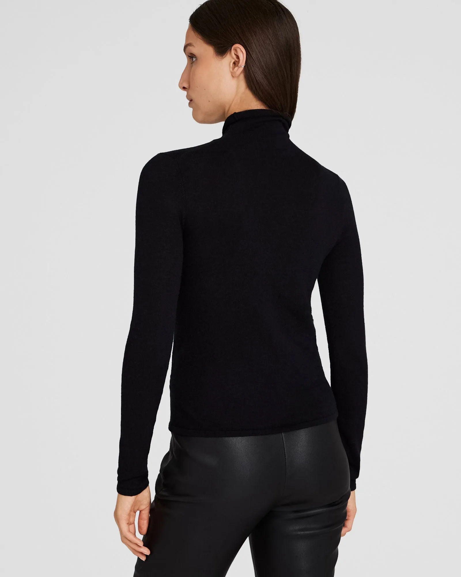 Cashmere Slim Turtleneck sold by Club Monaco product image thumbnail 3