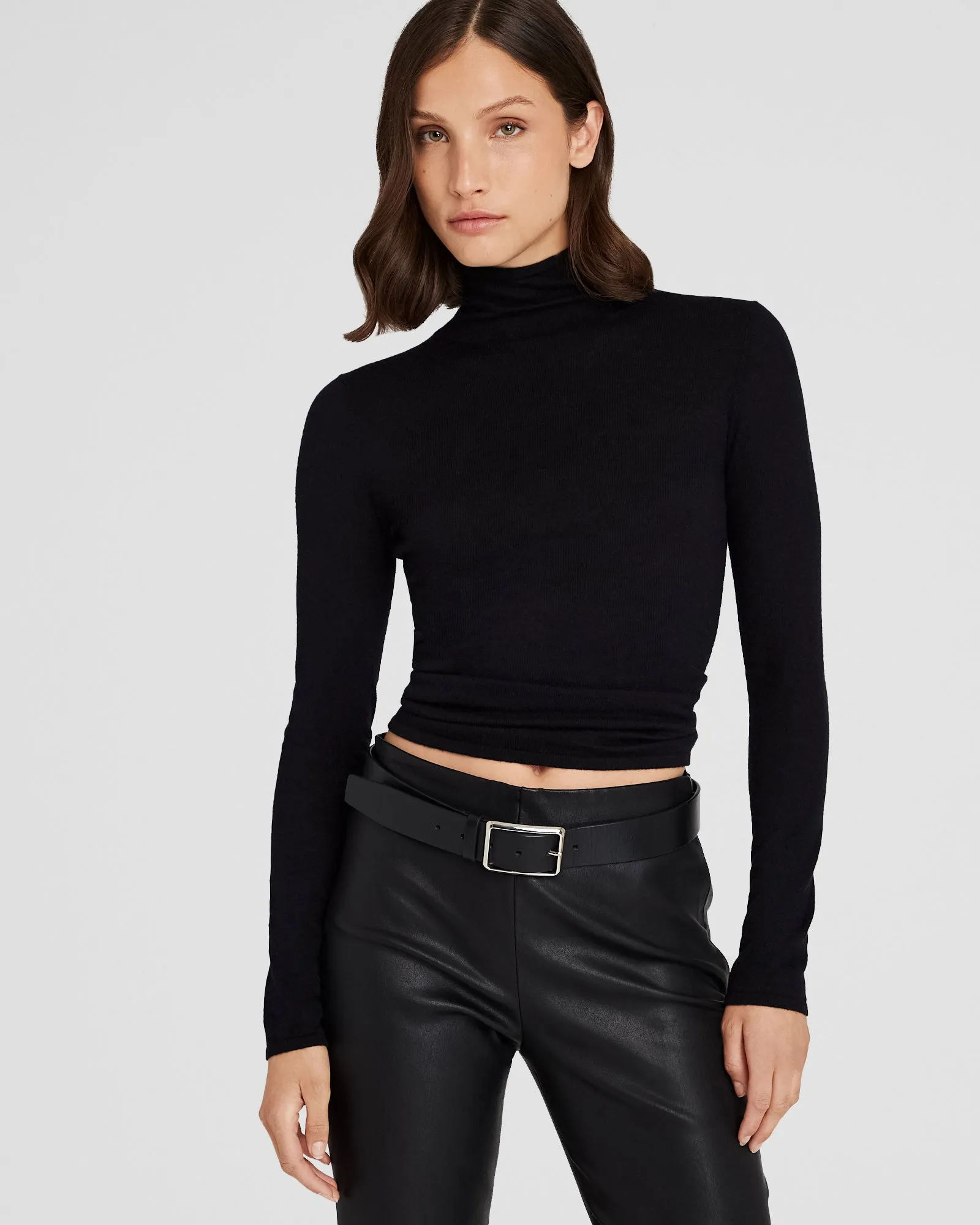 Cashmere Slim Turtleneck sold by Club Monaco