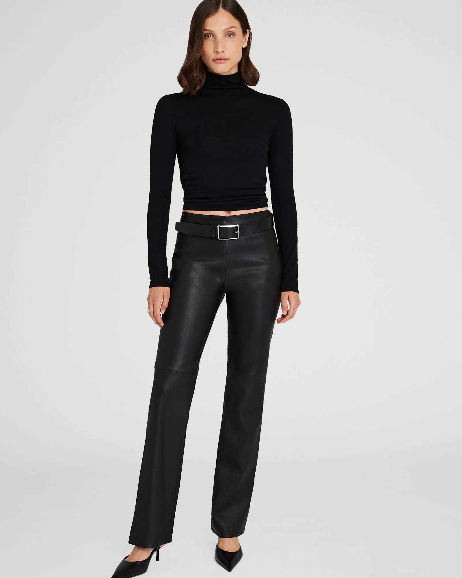 Cashmere Slim Turtleneck sold by Club Monaco product image thumbnail 2