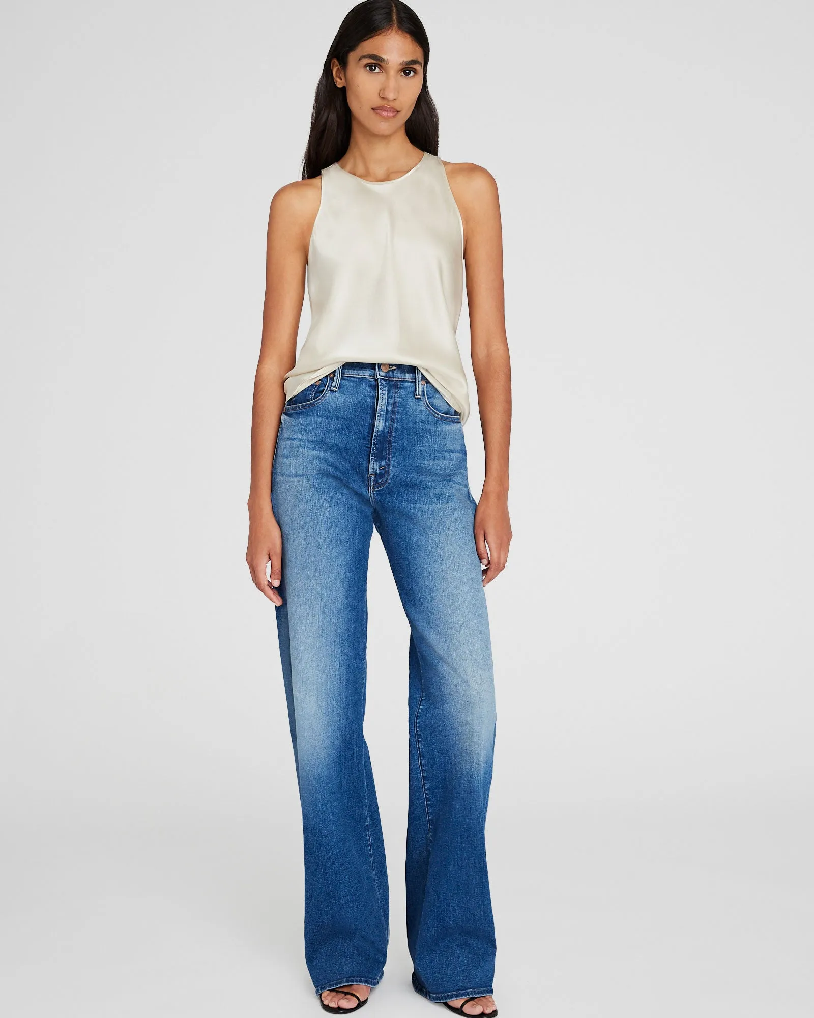 Silk Racer Tank sold by Club Monaco product image thumbnail 2