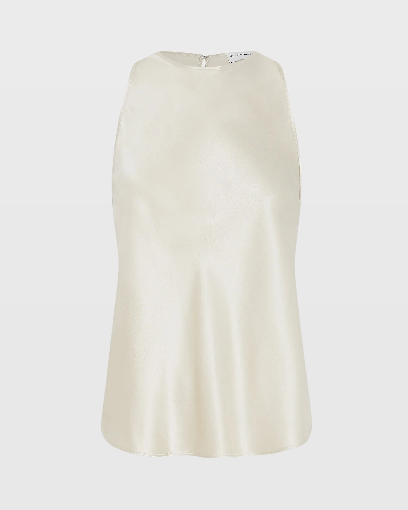 Silk Racer Tank sold by Club Monaco product image thumbnail 5