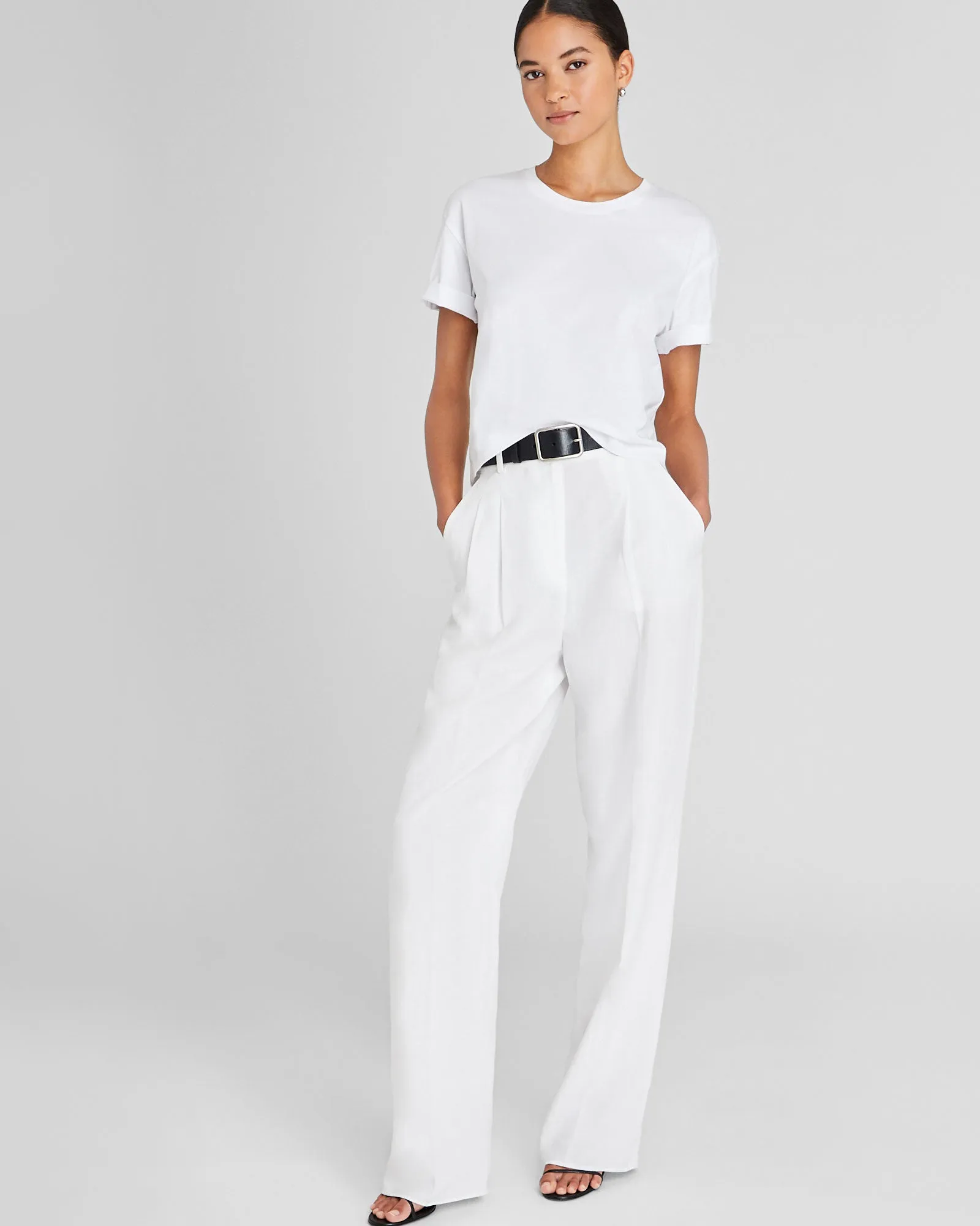 Boxy Pima Tee sold by Club Monaco product image thumbnail 2