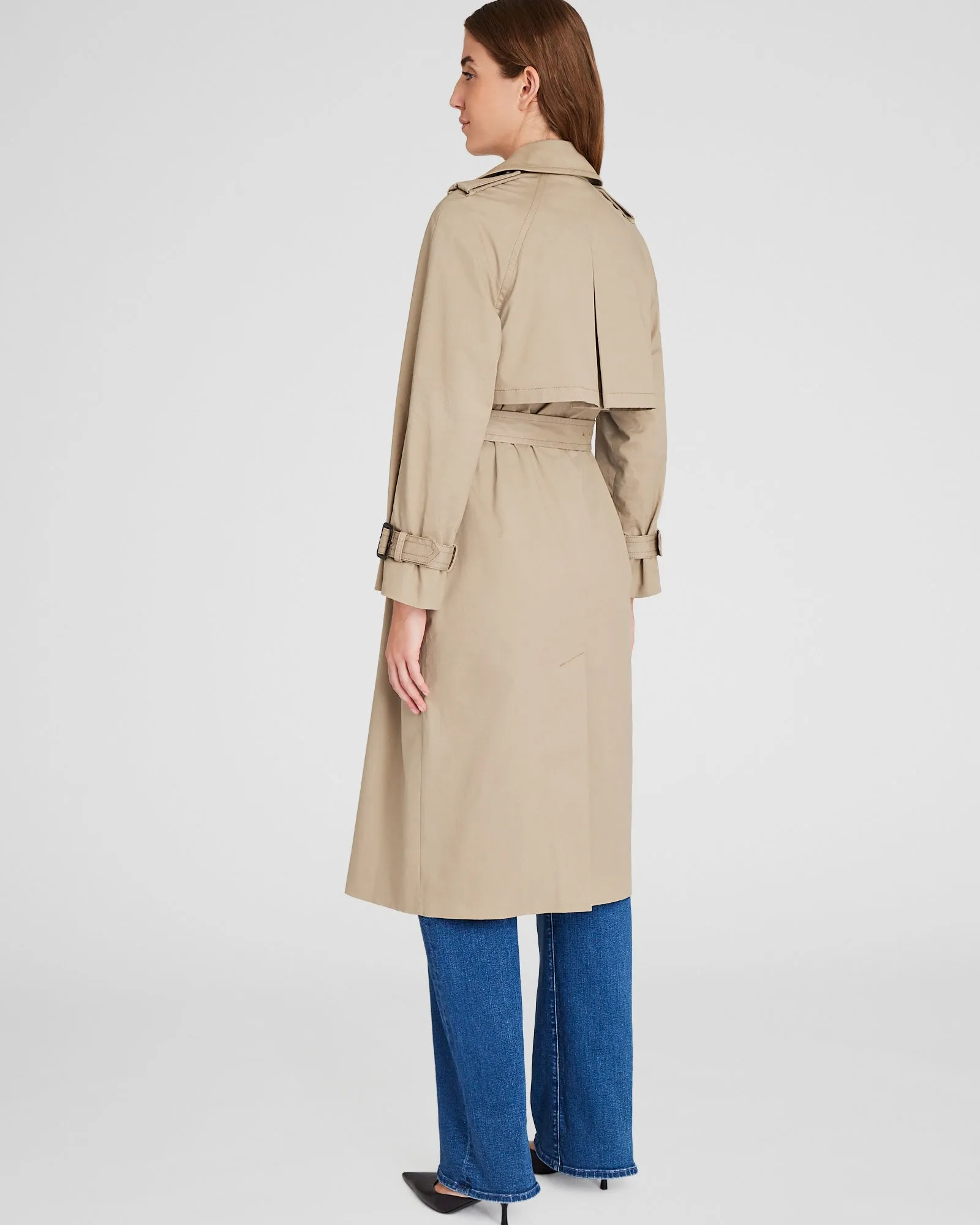 Twill Trench sold by Club Monaco product image thumbnail 2