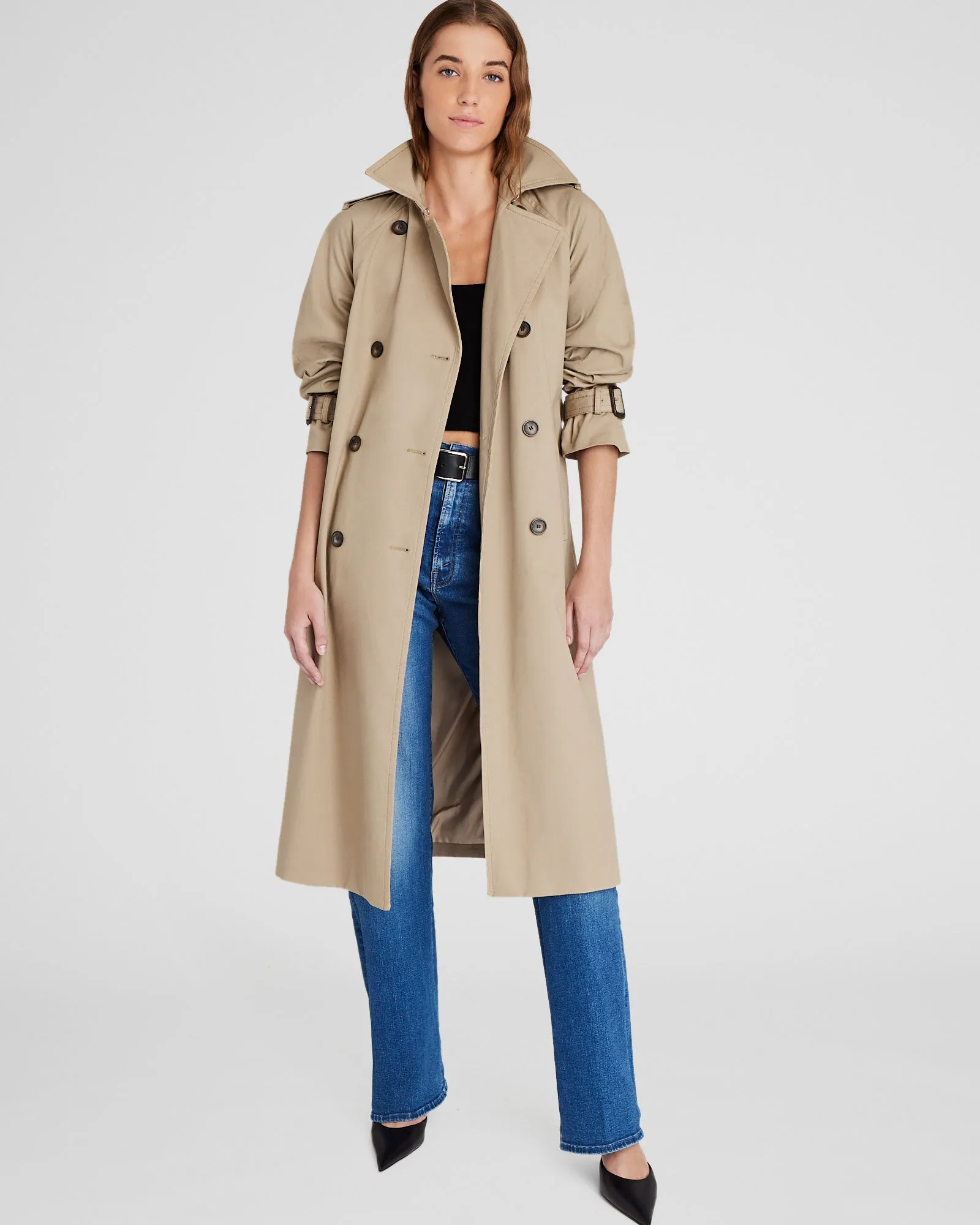 Twill Trench sold by Club Monaco