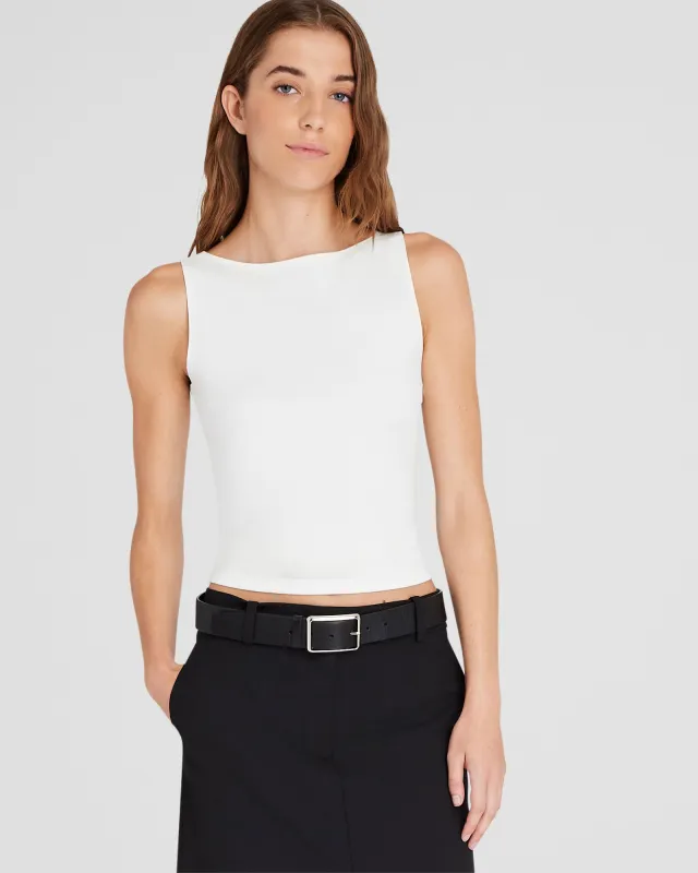 Sleeveless Boatneck Top sold by Club Monaco