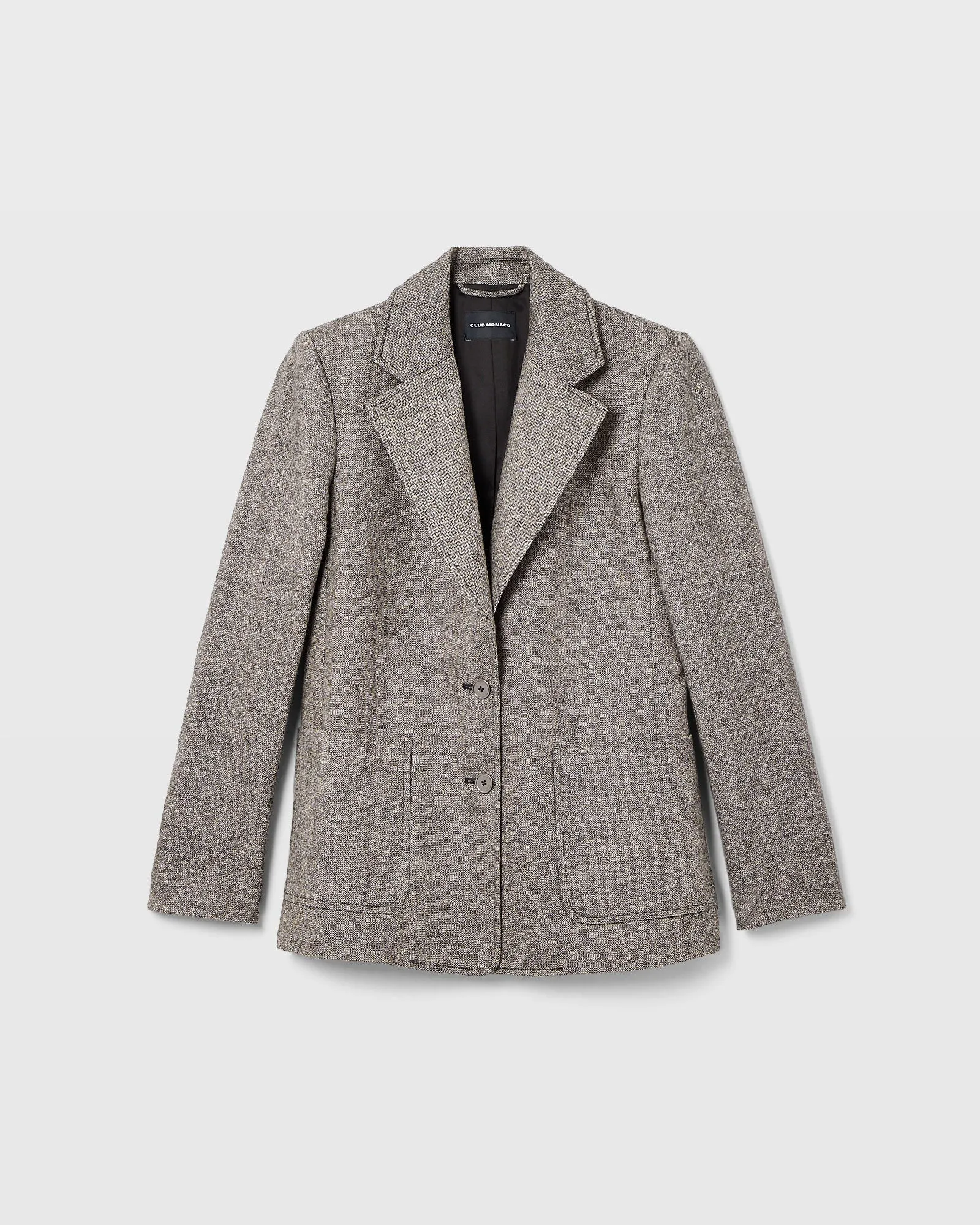 Textured Patch Pocket Blazer sold by Club Monaco product image thumbnail 5