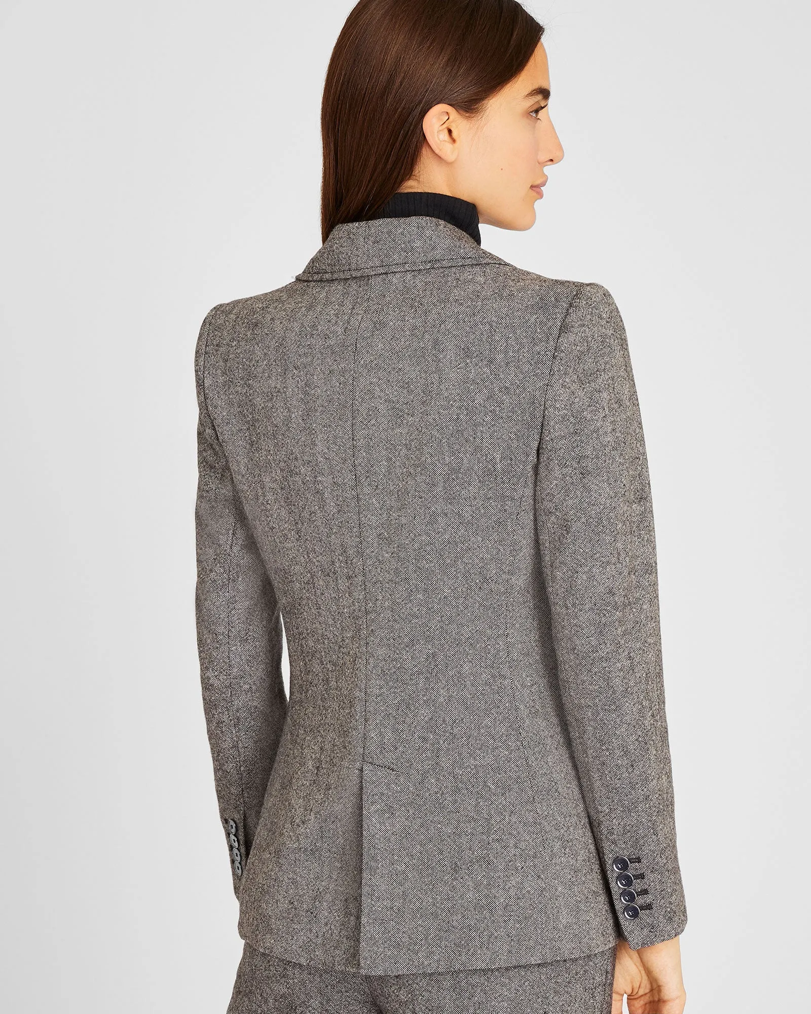Textured Patch Pocket Blazer sold by Club Monaco product image thumbnail 2