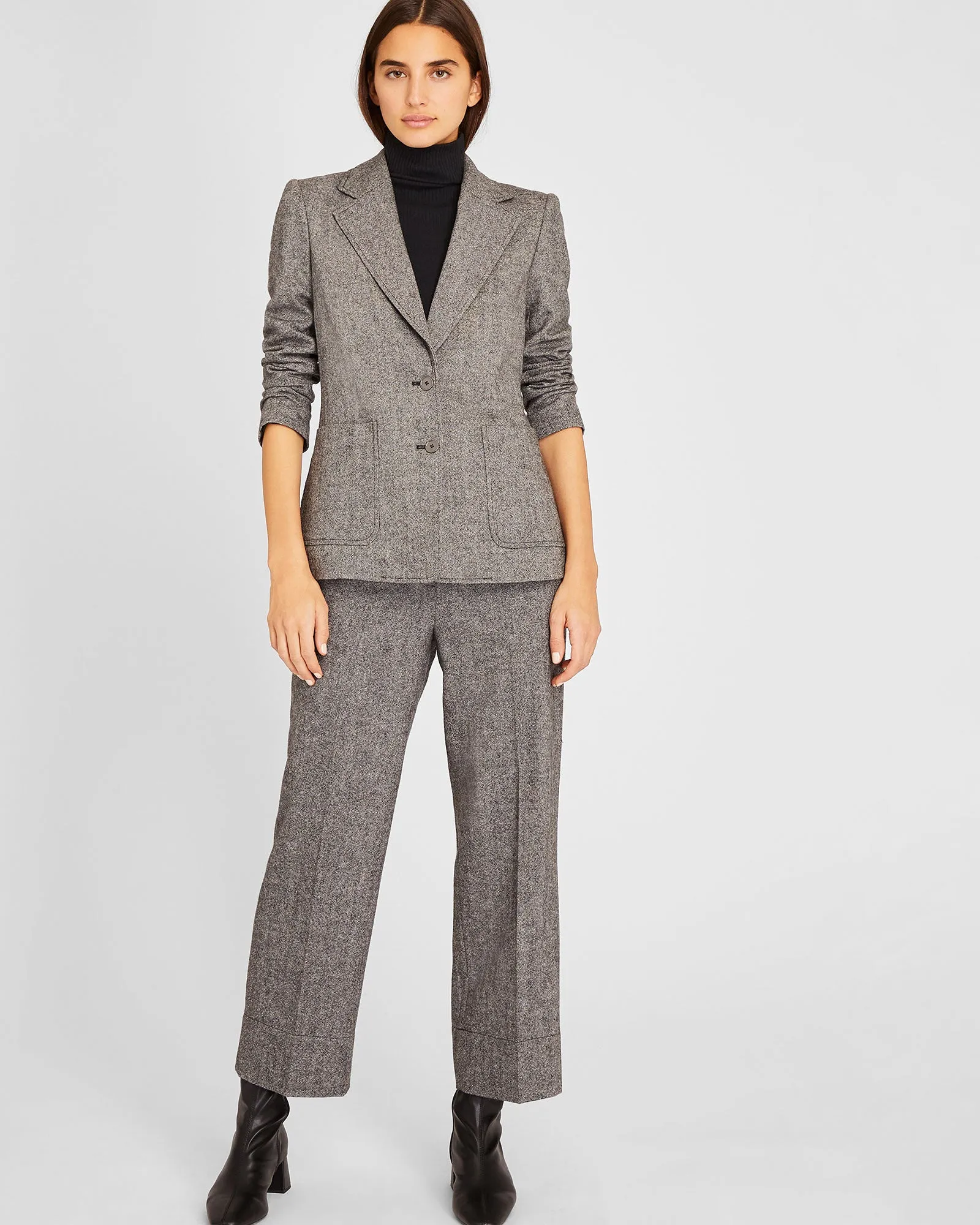 Textured Patch Pocket Blazer sold by Club Monaco product image thumbnail 4