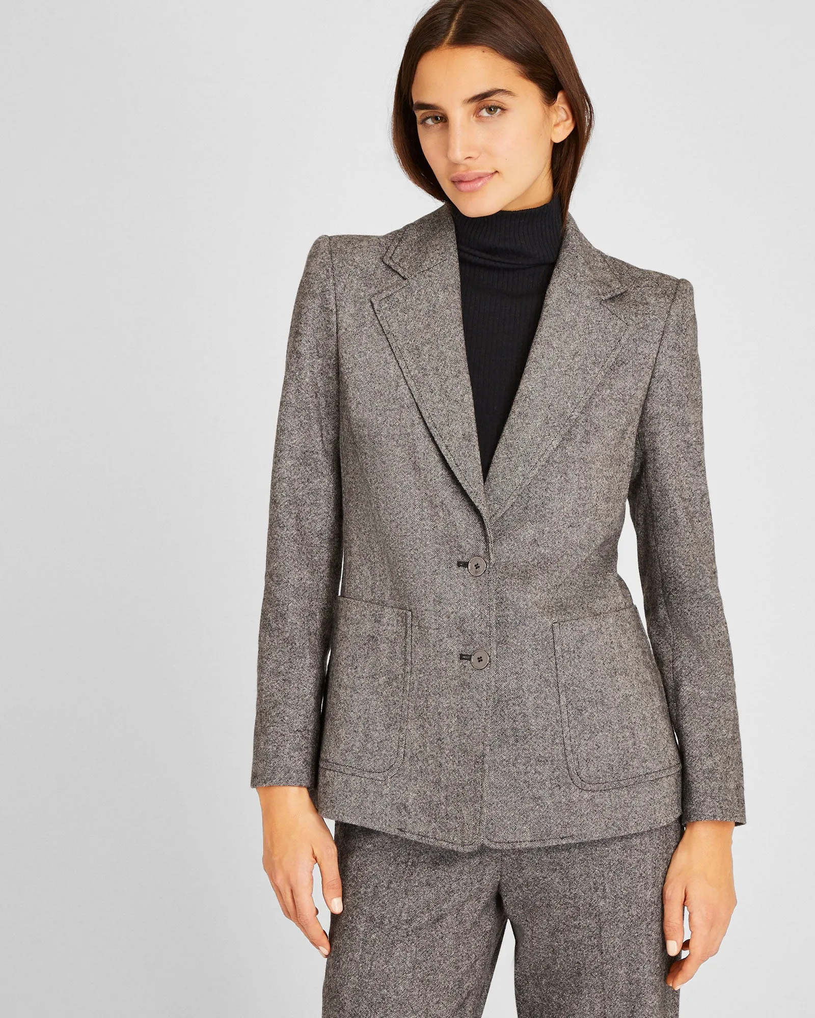 Textured Patch Pocket Blazer sold by Club Monaco
