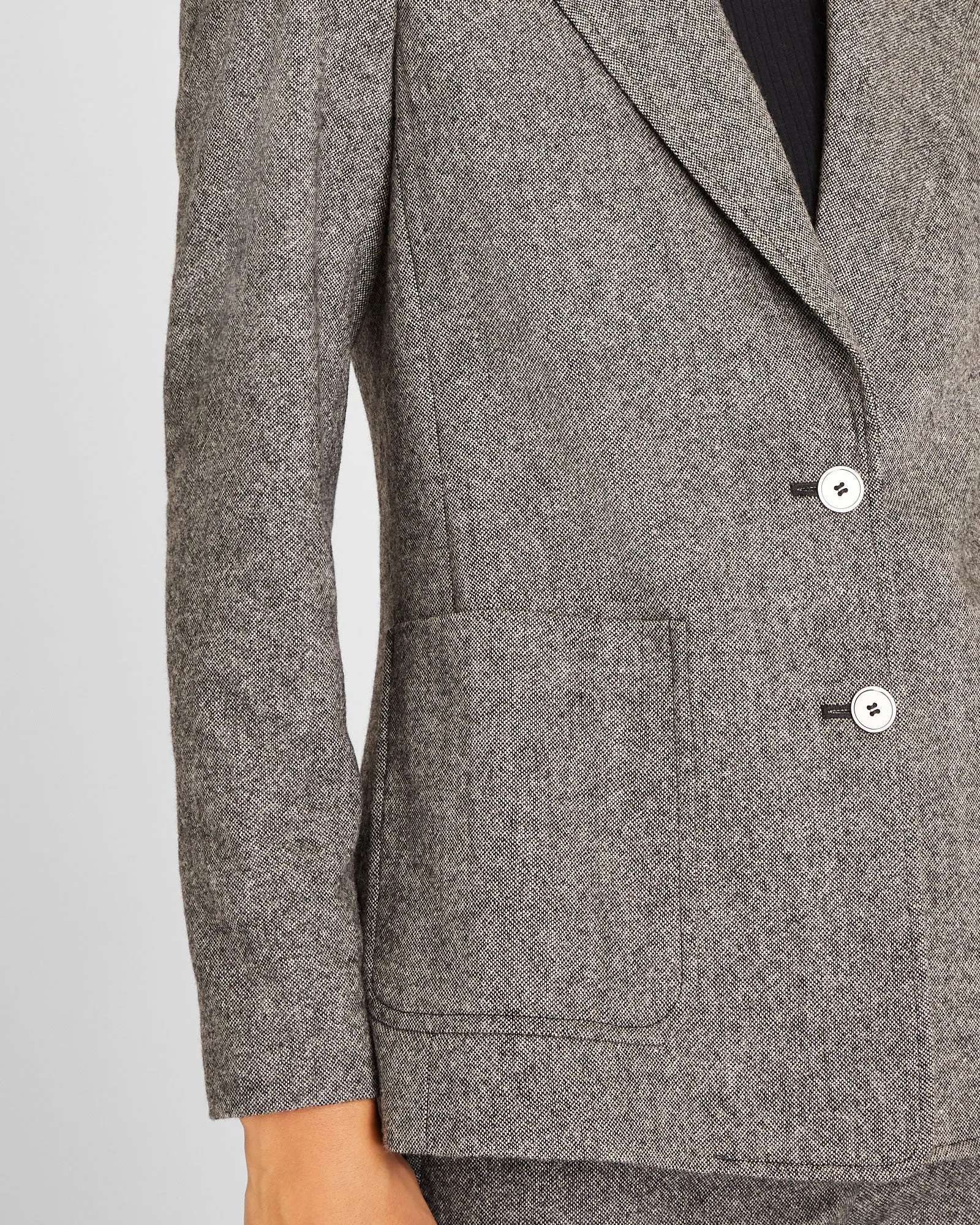 Textured Patch Pocket Blazer sold by Club Monaco product image thumbnail 3