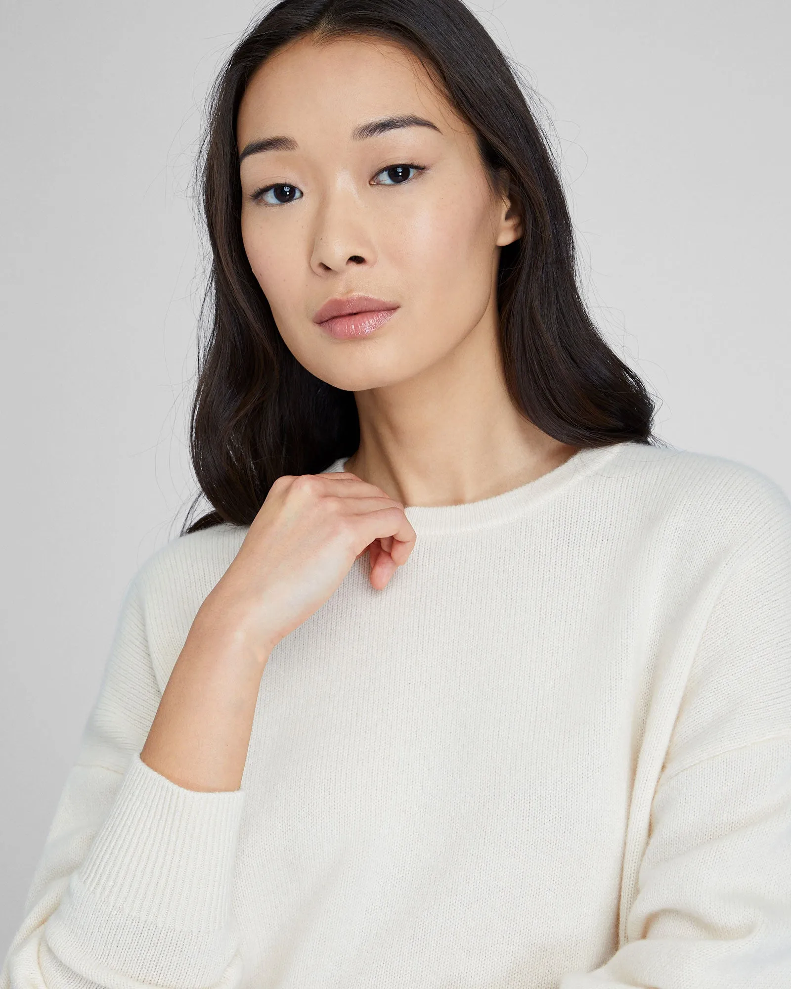 Cashmere Crewneck Sweater sold by Club Monaco product image thumbnail 3