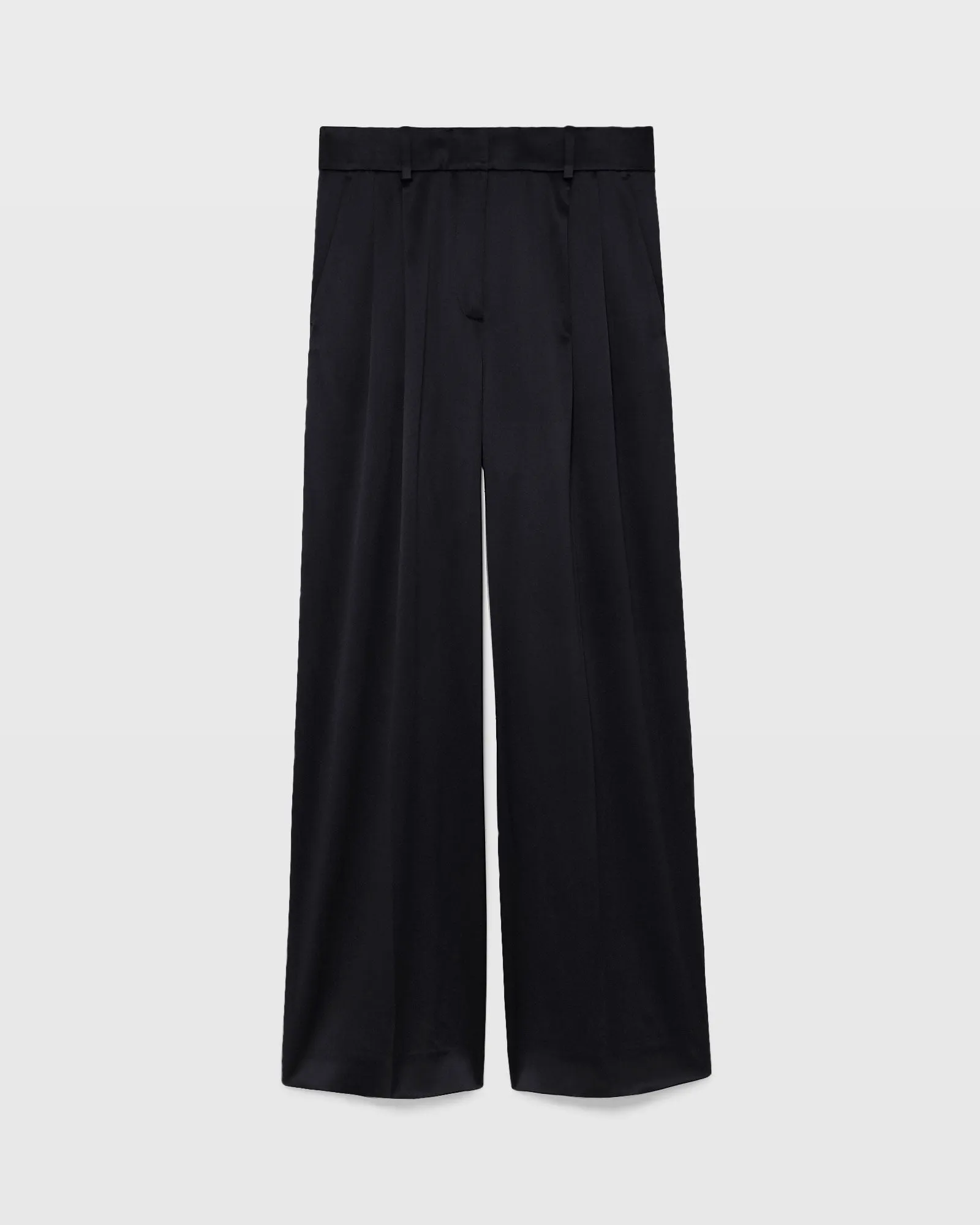Silk Charmeuse Pleated Pant sold by Club Monaco product image thumbnail 2